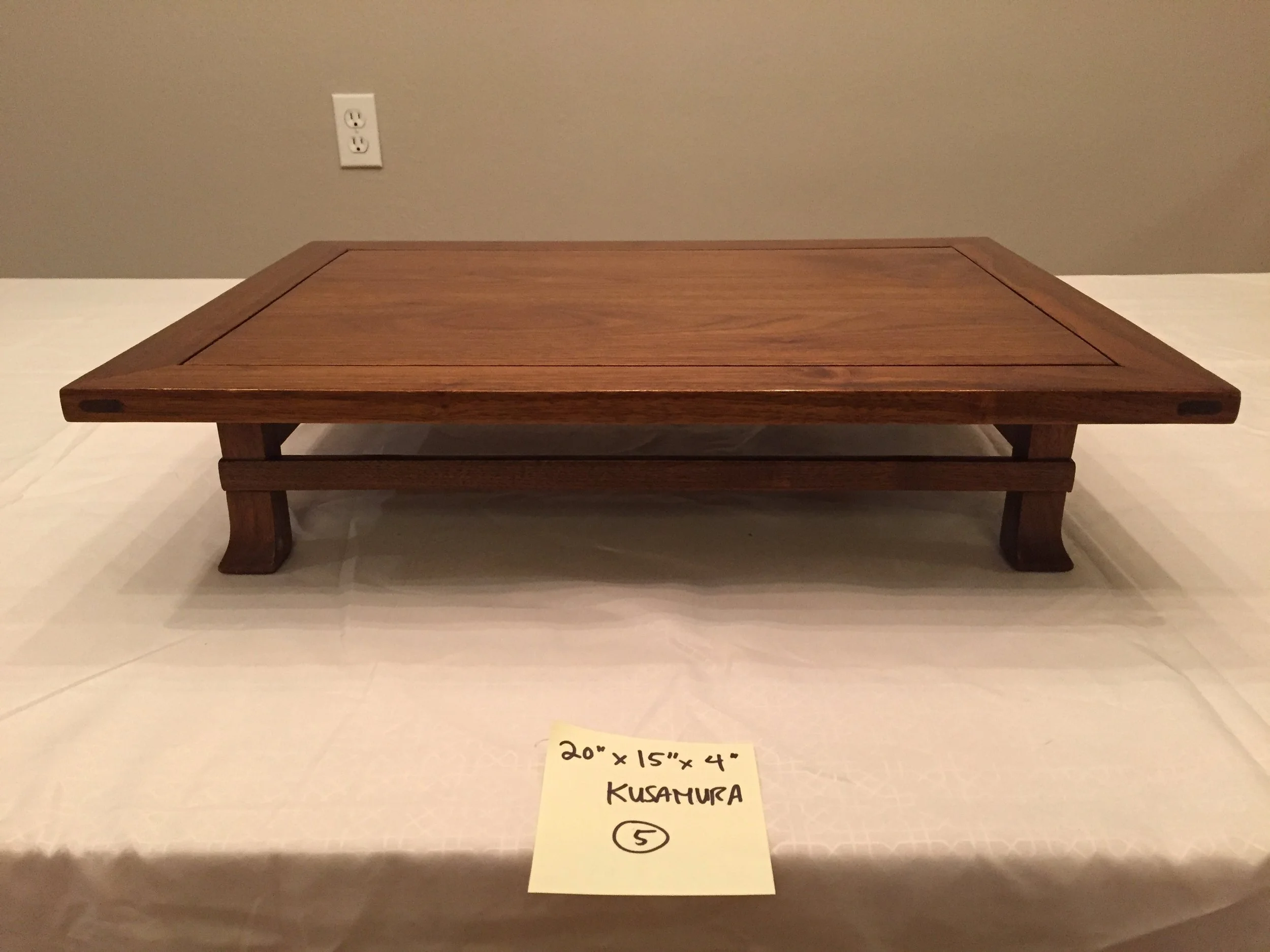 K5 - Already Reserved