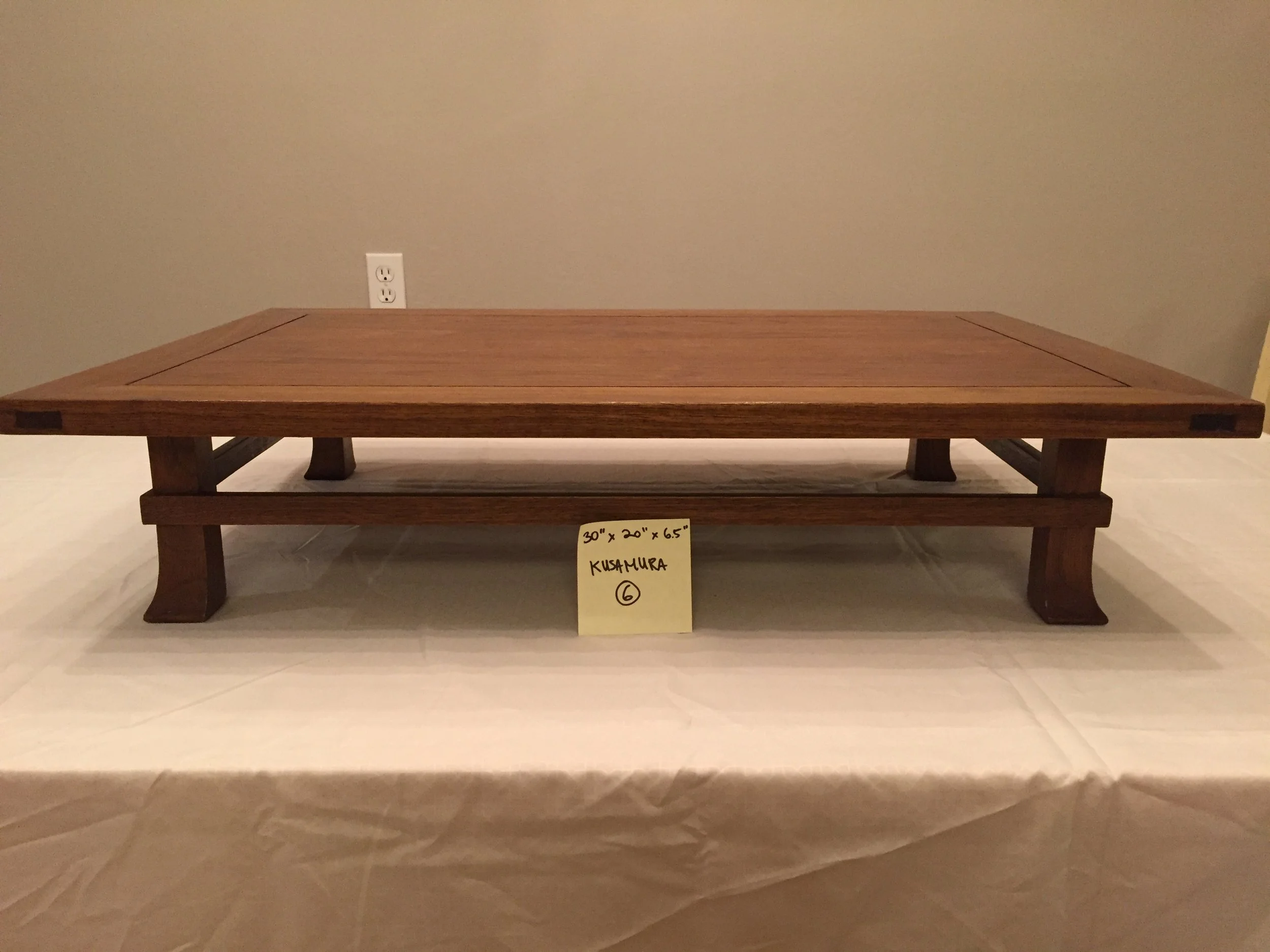 K6  - Already Reserved