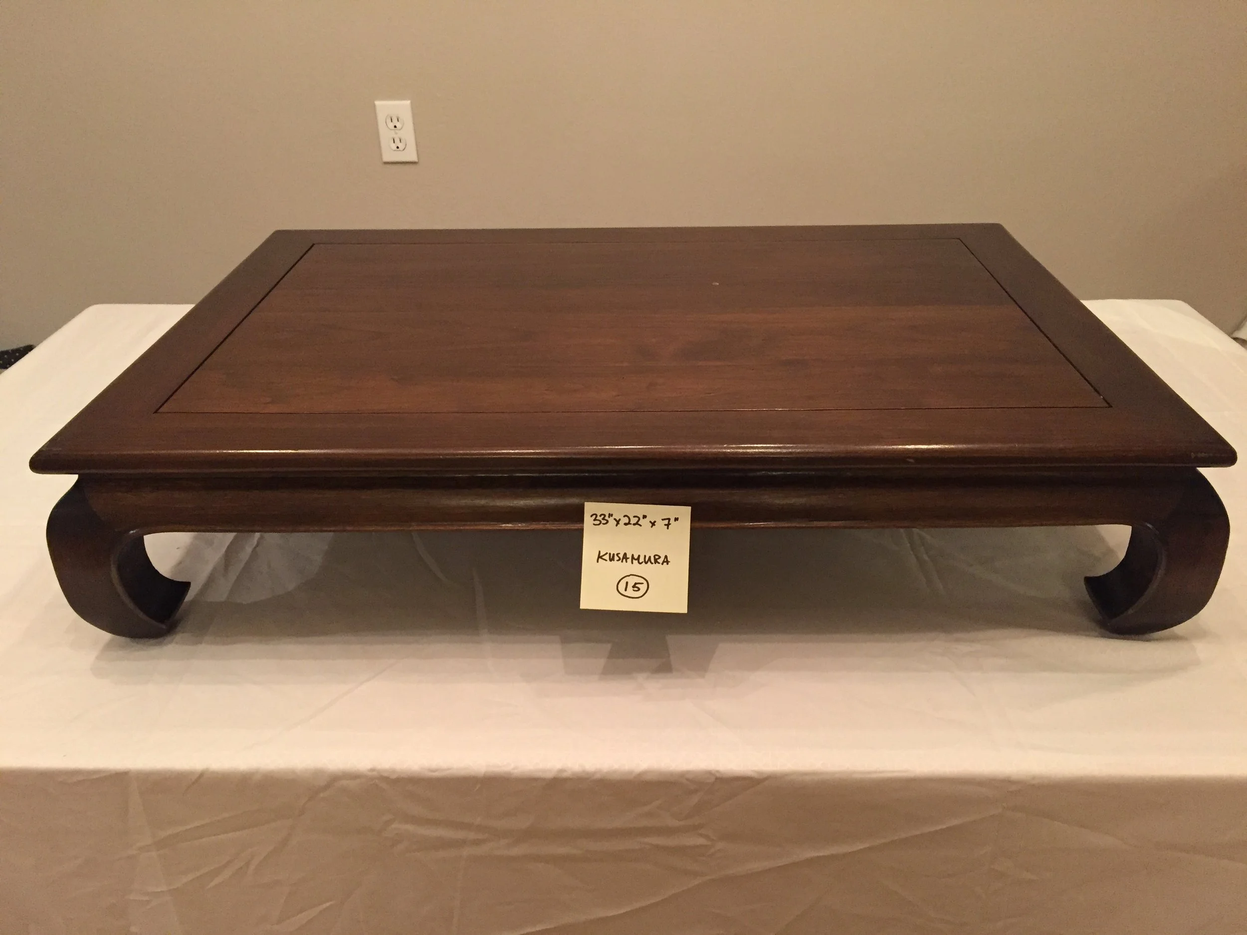 K15 - Already Reserved