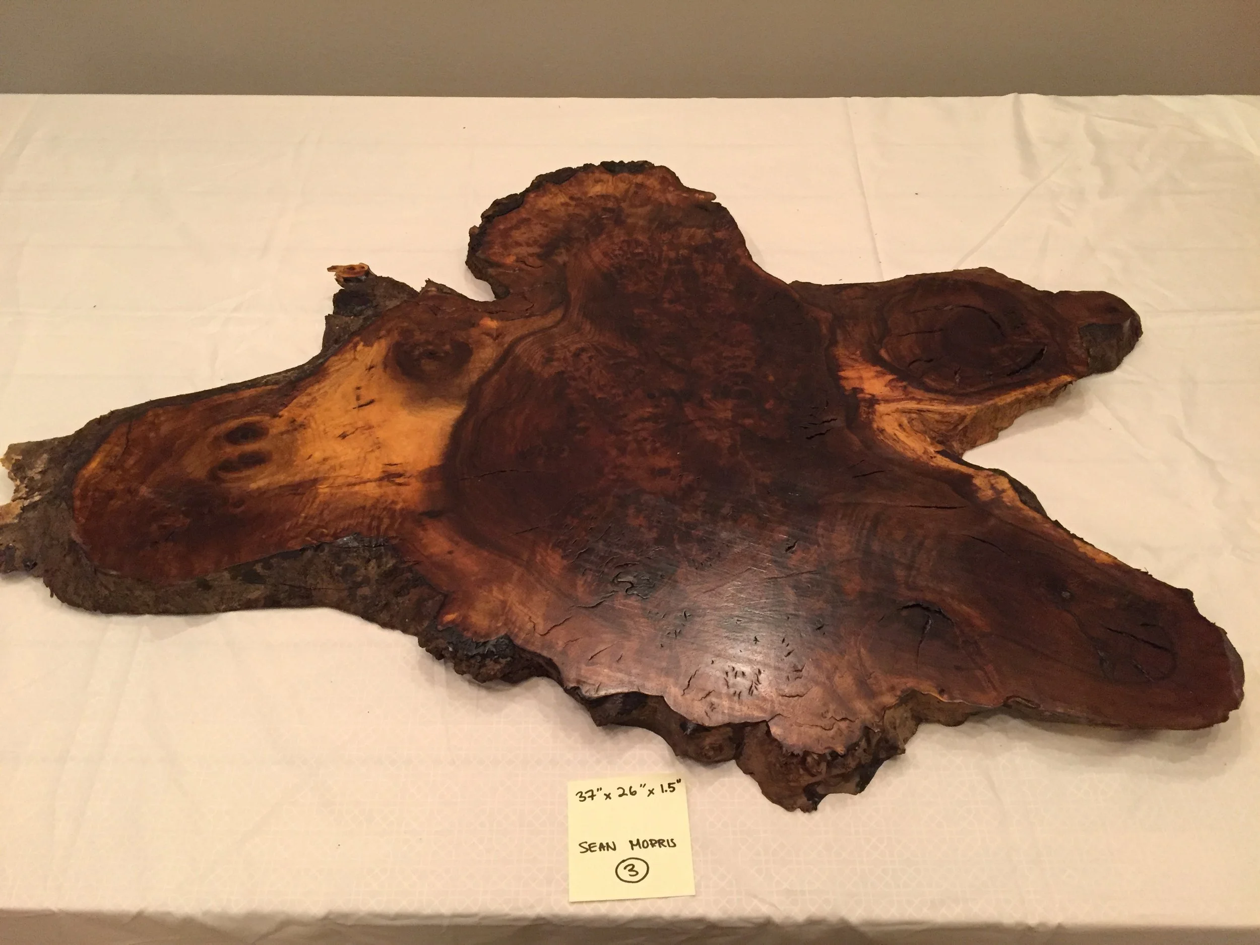 Sean Morris #3 - Already Reserved