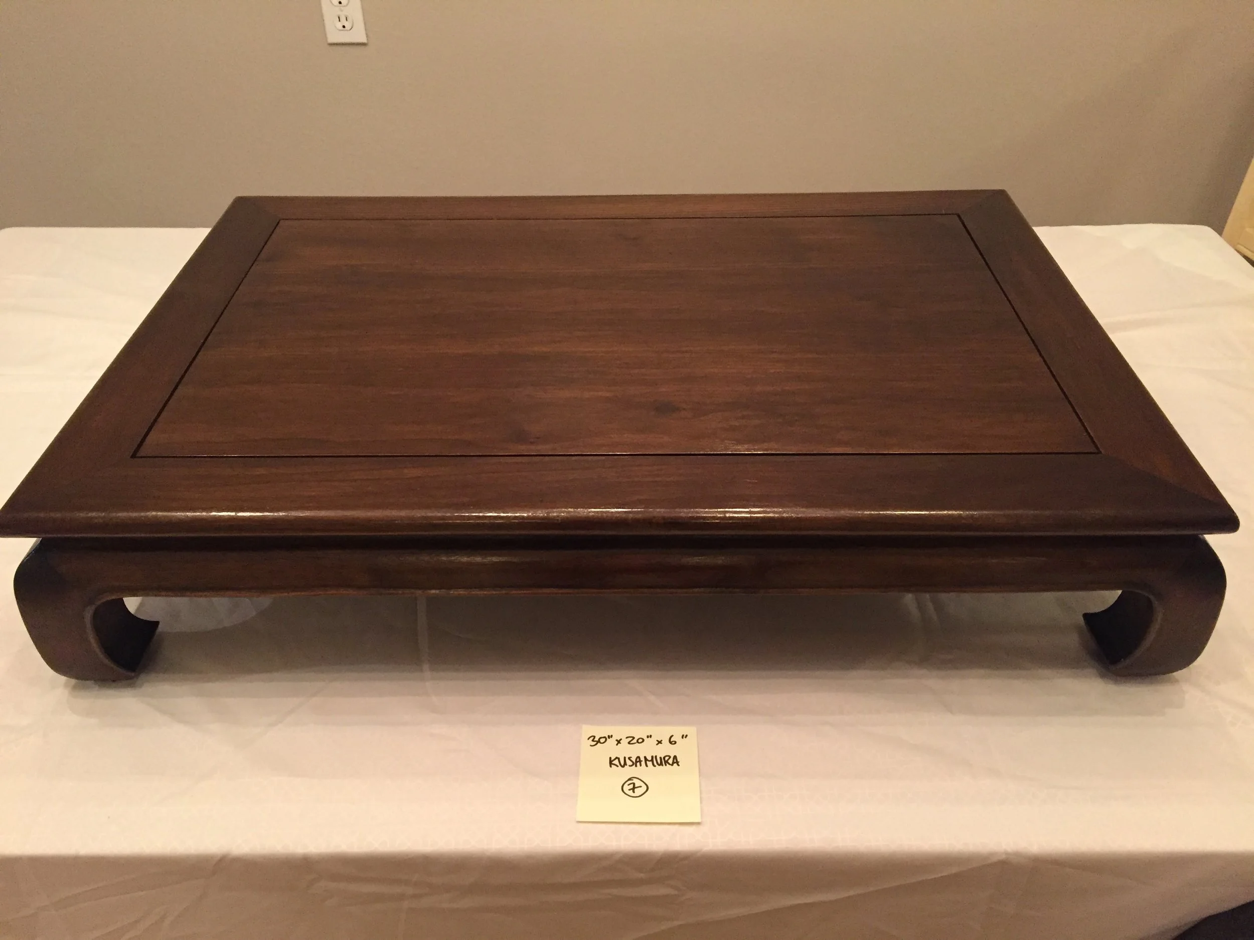 K7 - Already Reserved