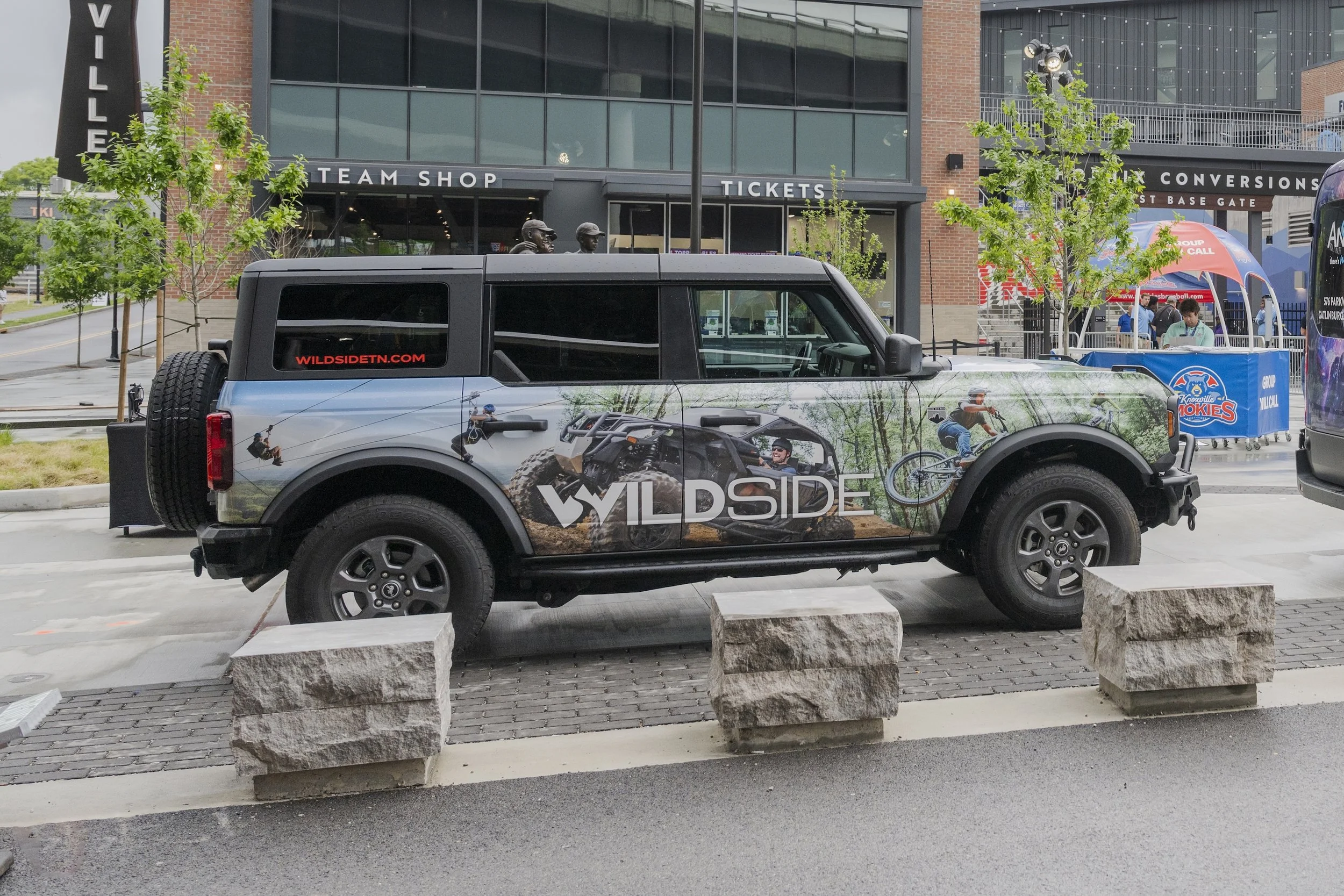 BRONCO WRAP