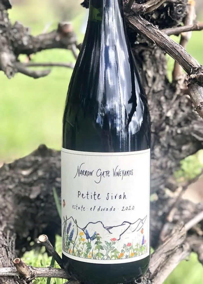 2020 Petite Sirah, Estate
