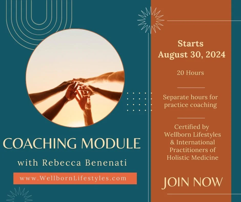 Less than 2 weeks left to secure your spot in the Coaching Module of the Wellborn Lifestyles Yoga Teacher Training &amp; Complete Career Certification!

Created by Rebecca Benenati, the Wellborn Lifestyles method inspires coaches to transform lives w