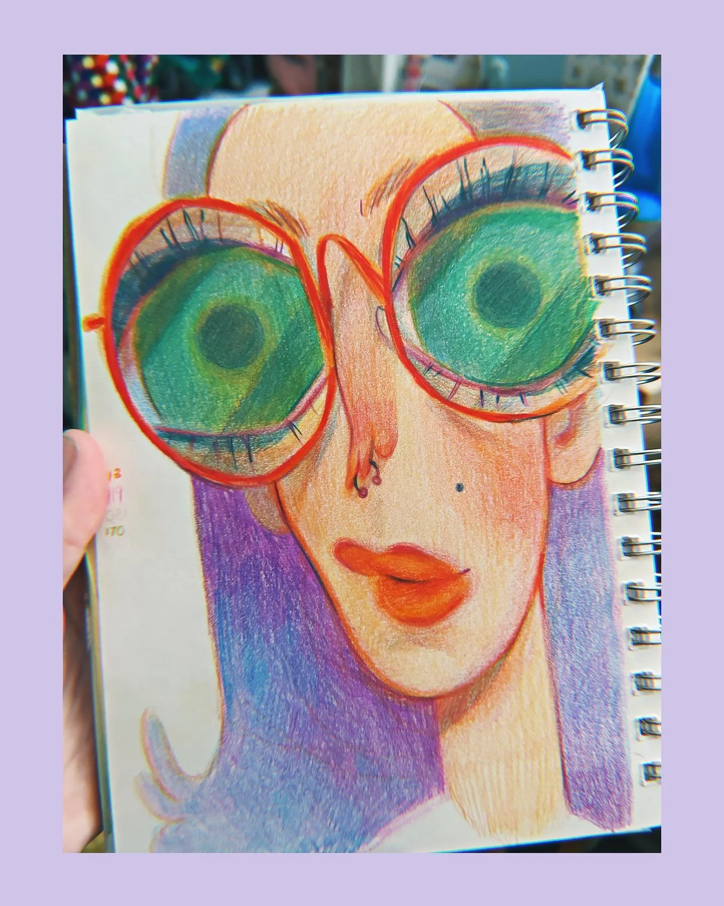 Sketchbook 🤓🫰💓