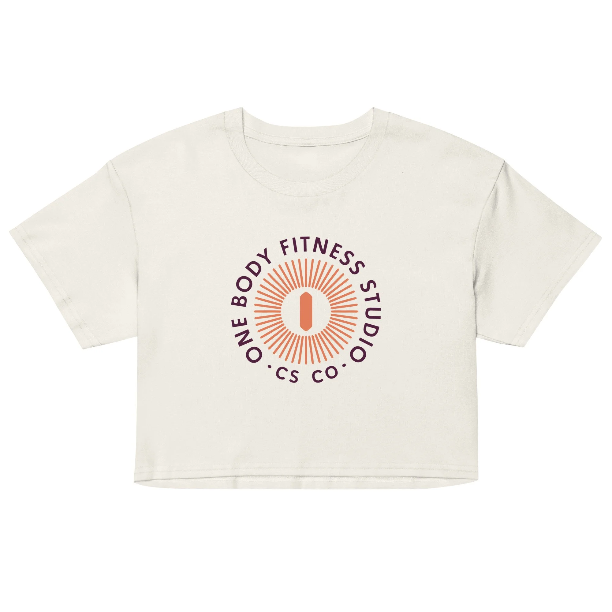 Brightside Crop Tee