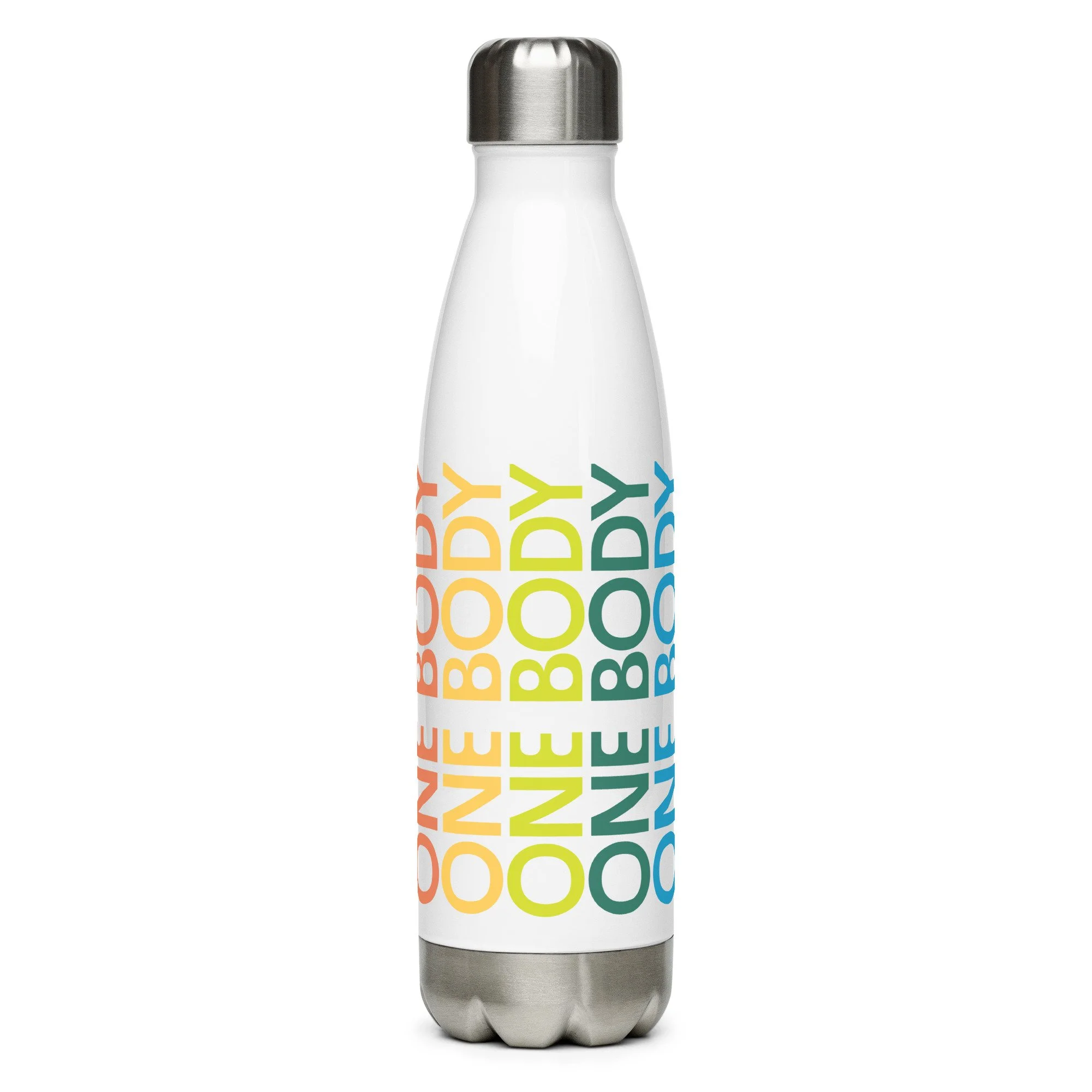 One Body PRIDE Insulated Water Bottle