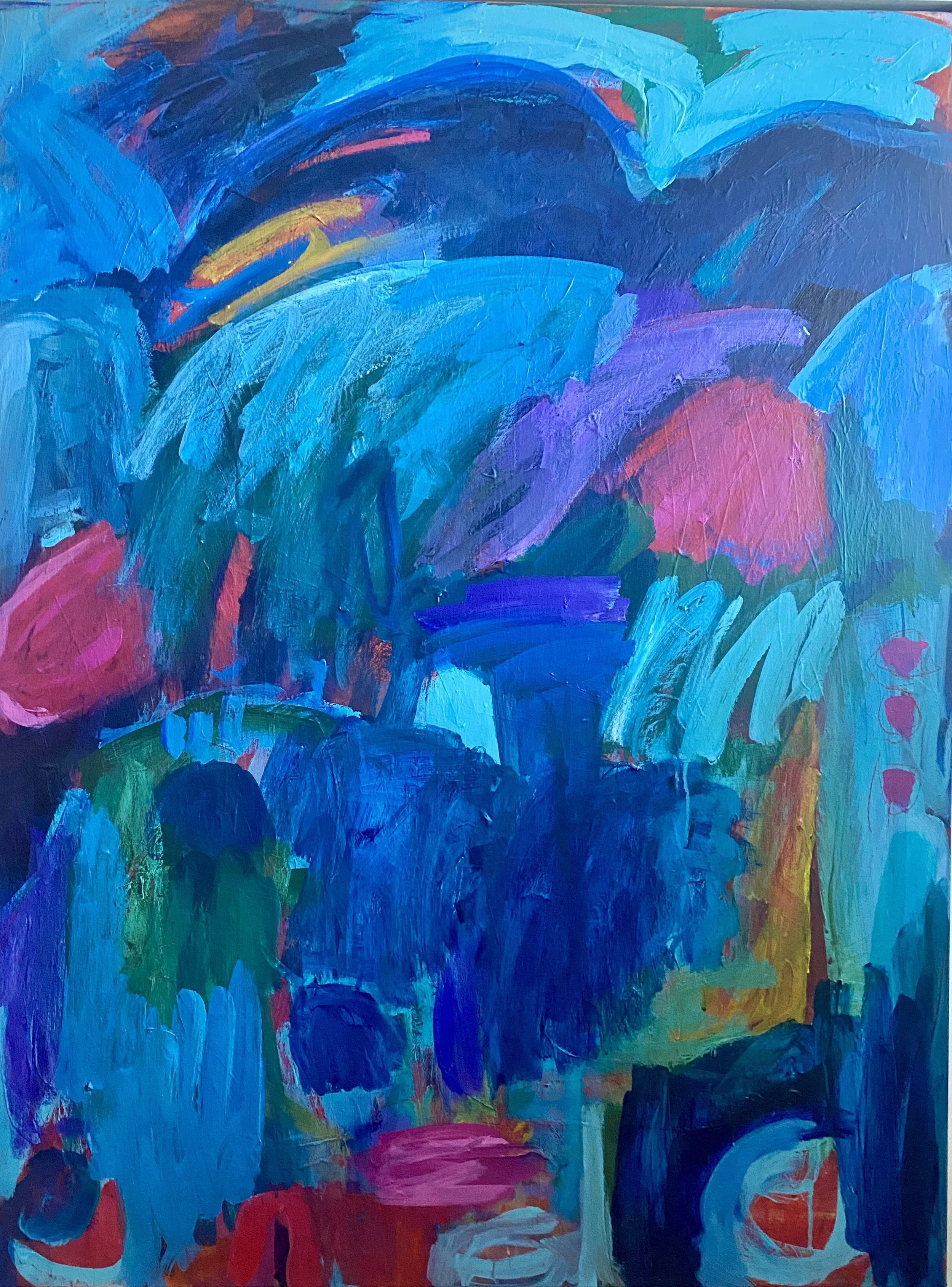 The Light that Shines | Acrylic on Canvas | 92 x 122 cm