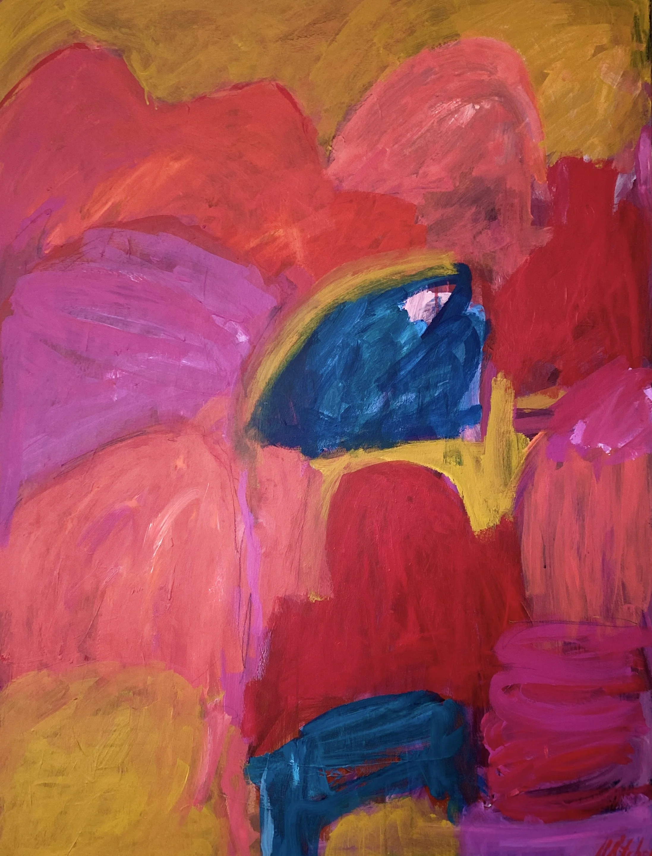 Heart of the Country| Mixed Media | 92 x 122cm