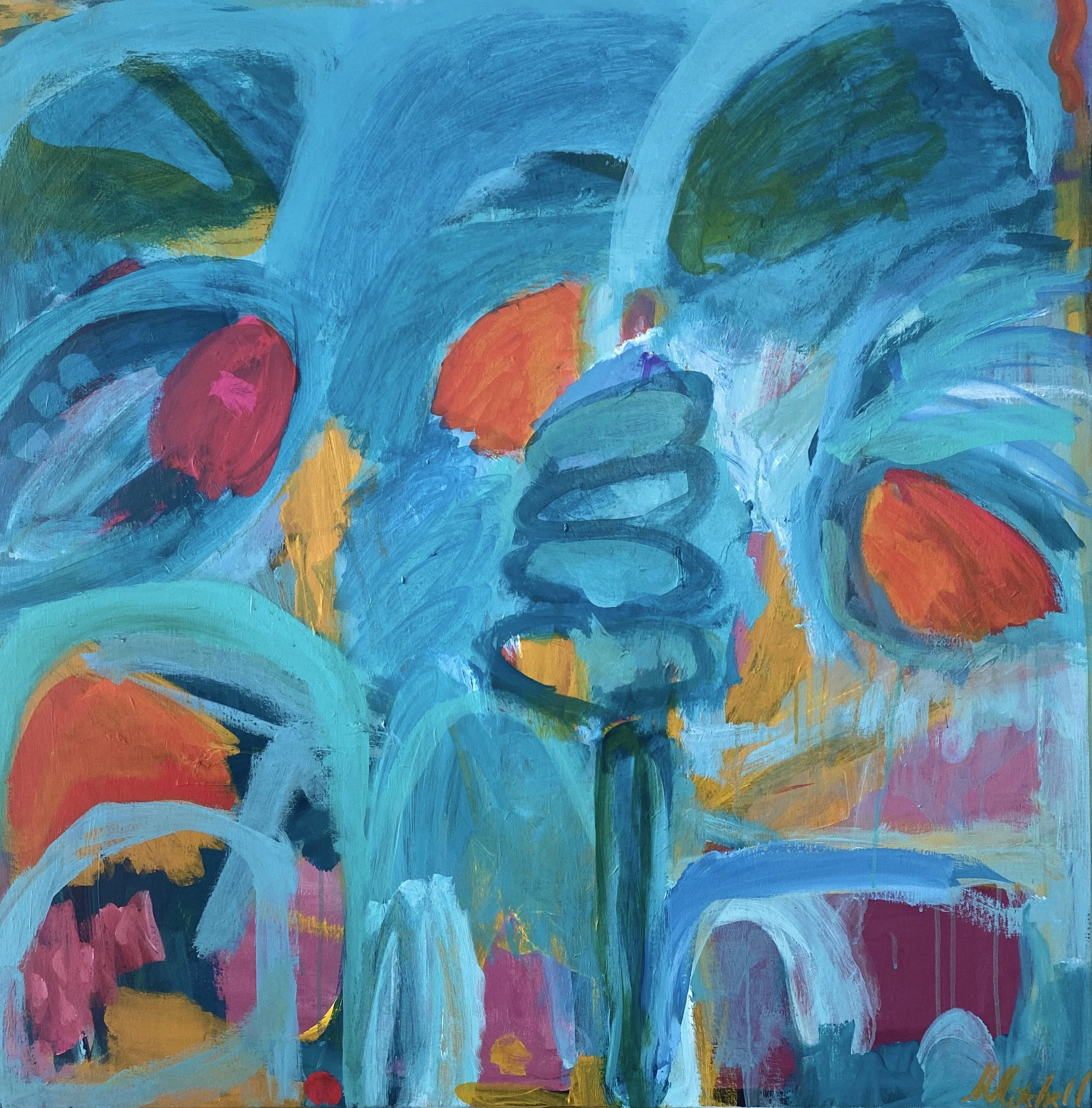 Standing Ovation | Acrylic on Canvas | 100 x 100cm