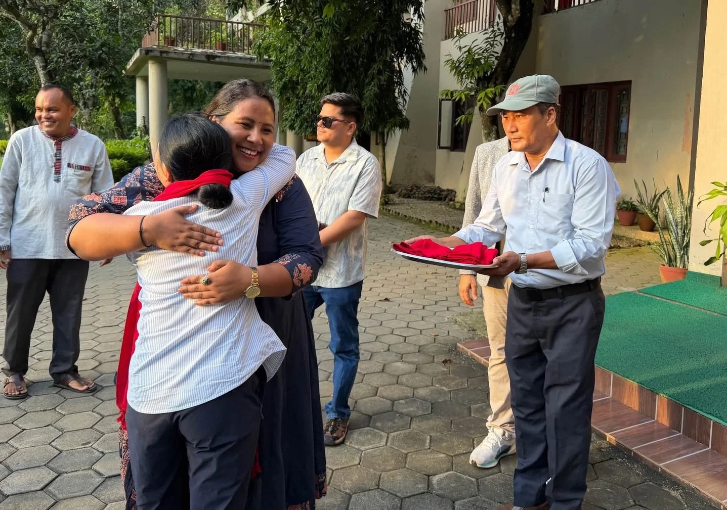 A hopeful step forward for the elephants of Nepal. 🐘🇳🇵

On July 1, our conservation partner Lek Chailert was honoured to meet Nepal&rsquo;s Minister of Agriculture, Livestock Development, Forests and Environment, H.E. Geeta Chaudhary, to discuss e