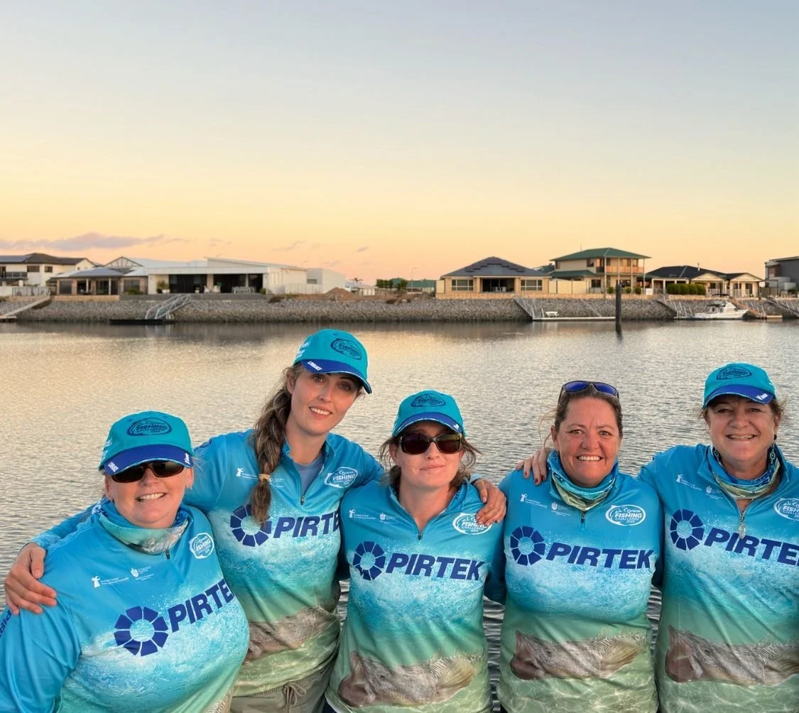 Pirtek challange #pirtekChallange Auswif
#auswif #australianwomeninfishing #supportingwomen #fishing #australia #women #womeninsport #femaleanglers&nbsp;
#fishingfortherapy 
#femalesfishingformentalhealth
#mentalhealth
#ruralandremotewomen
#womenonth
