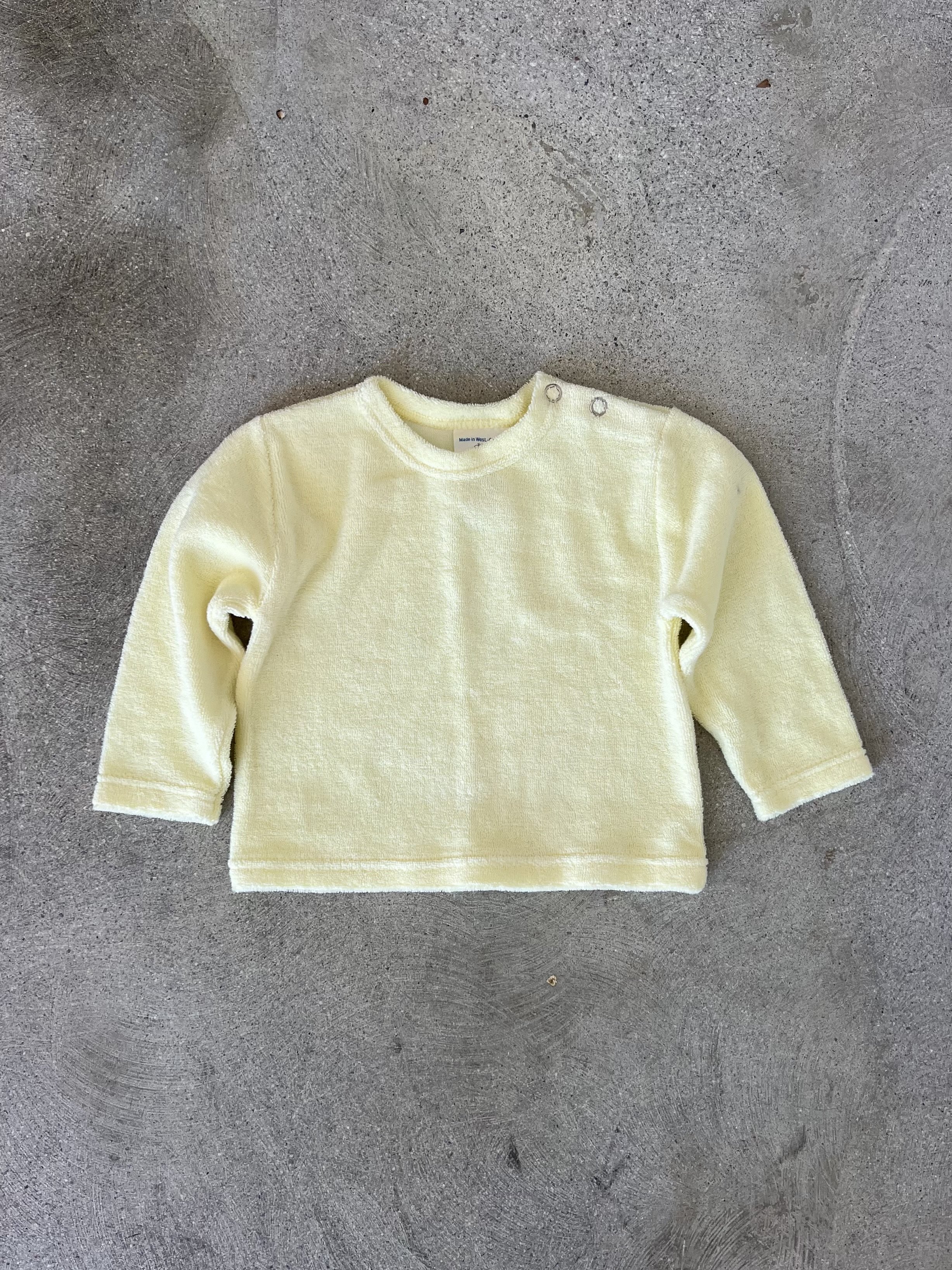 Yellow Terry Shirt