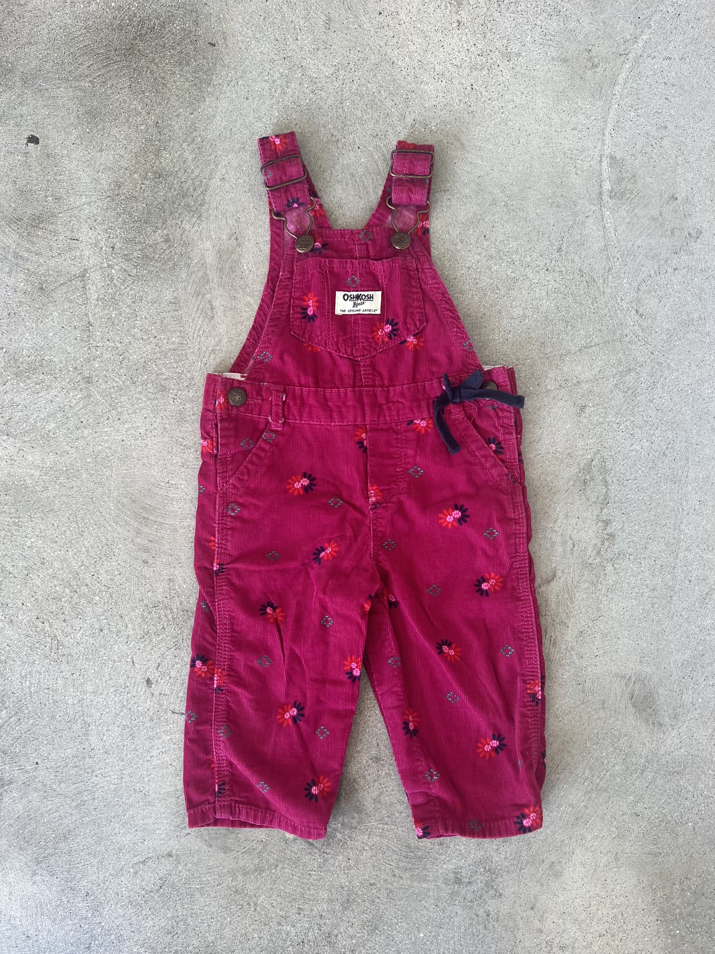 Oshkosh Flower Overalls
