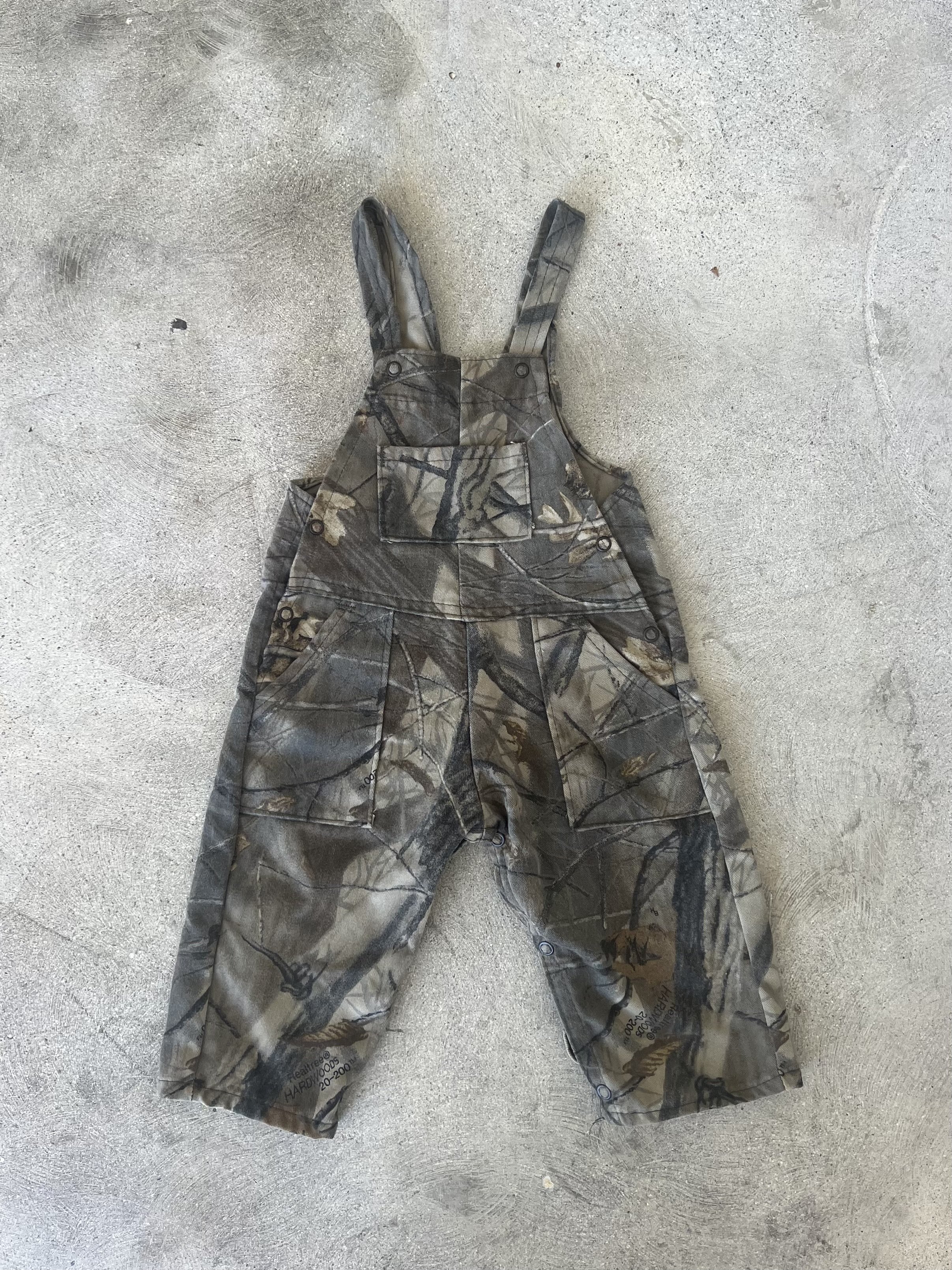 Camo Overalls