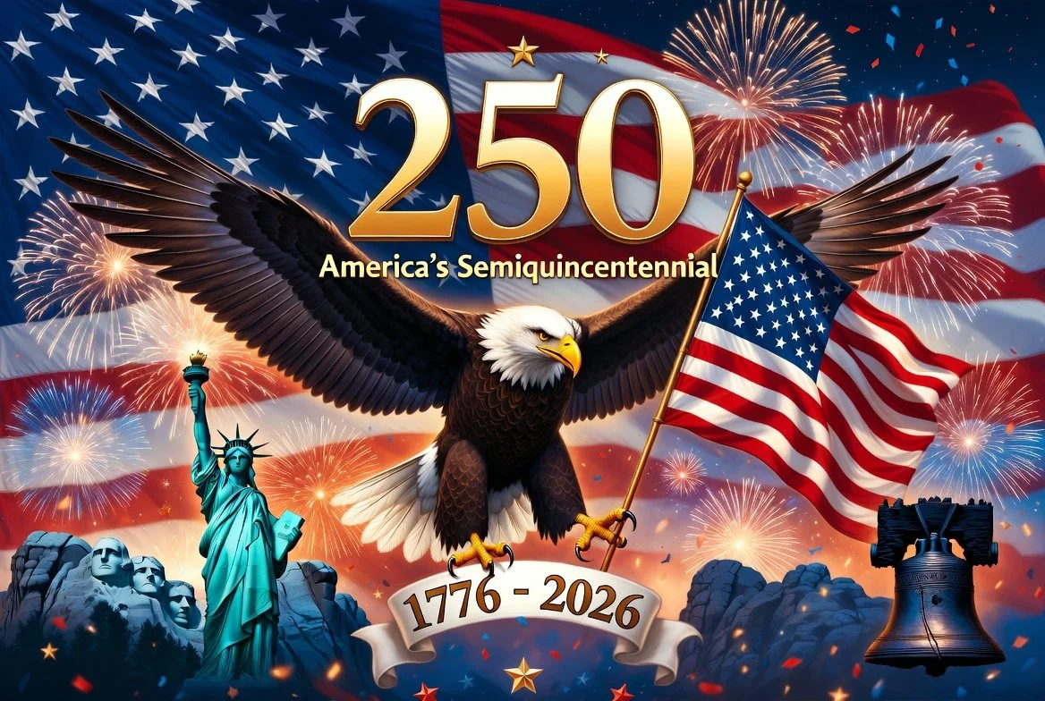 2026 Stars &amp; Stripes America’s 250th Birthday