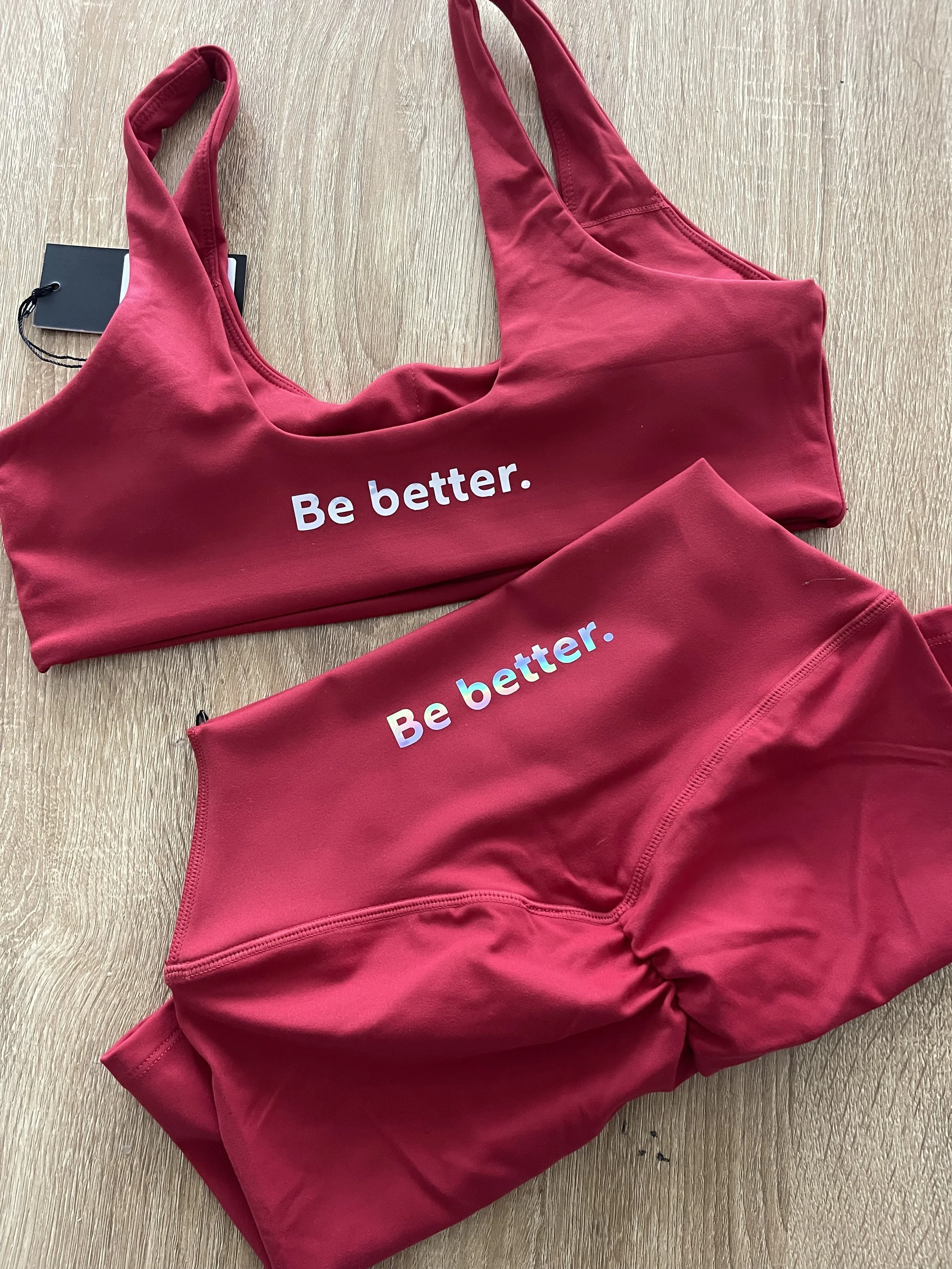 Ruby Crop and Shorts