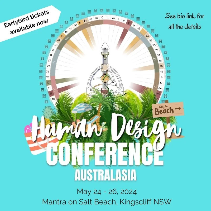Human Design Conference Australasia logo