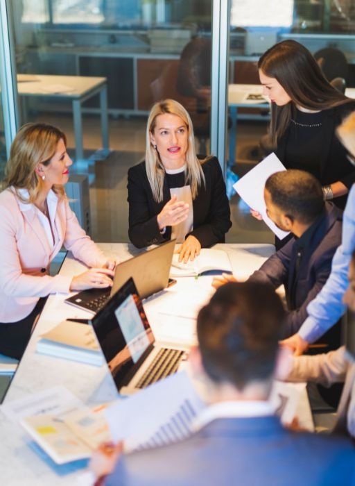 Human design presentation for a legal team