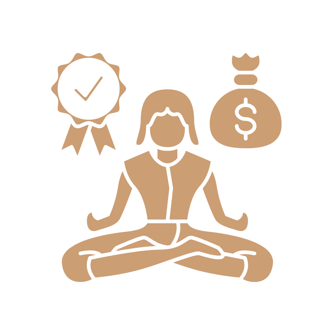 Work, time and money icon