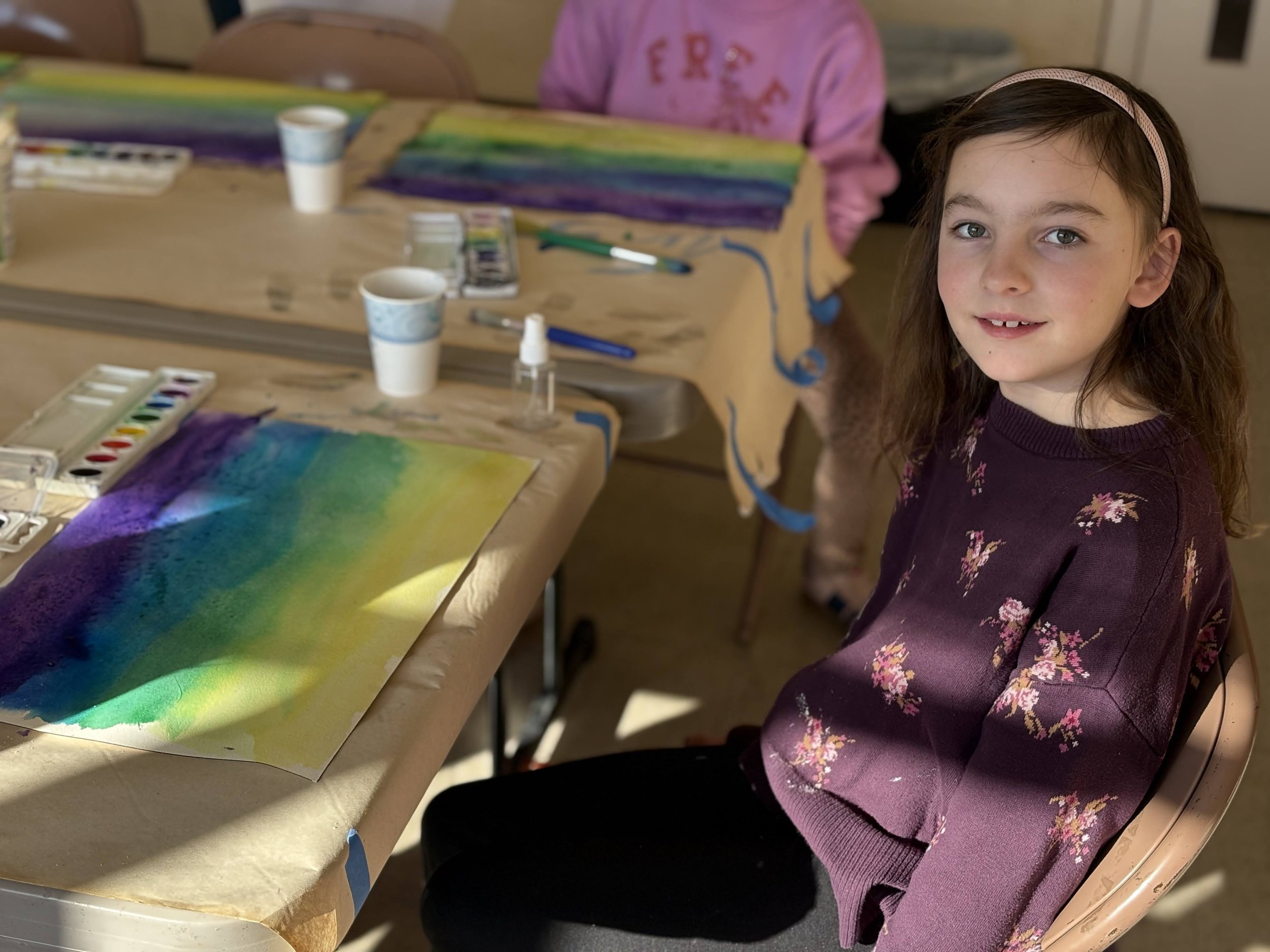 Watercolor exploration with ArtStart