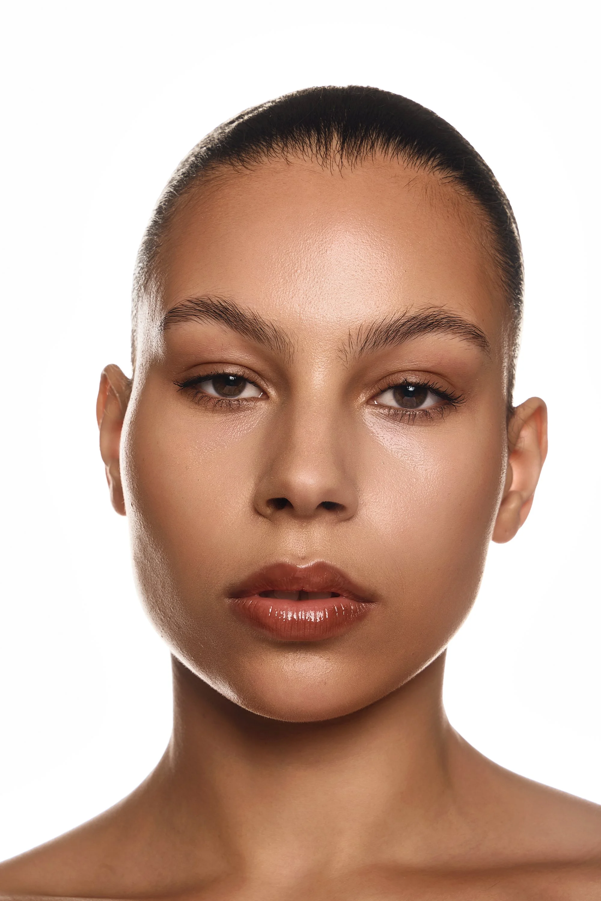 Amina X Model Test Shoot