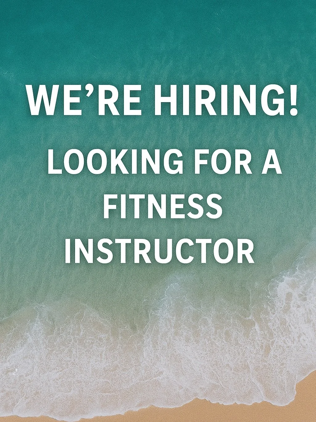 WE’RE HIRING‼️
Bondi’s leading strength studio for women is on the hunt!
We’re looking for an experienced fitness instructor with a solid strength training background to join our small team 🌸
✨ Teach instructor-led classes (all p