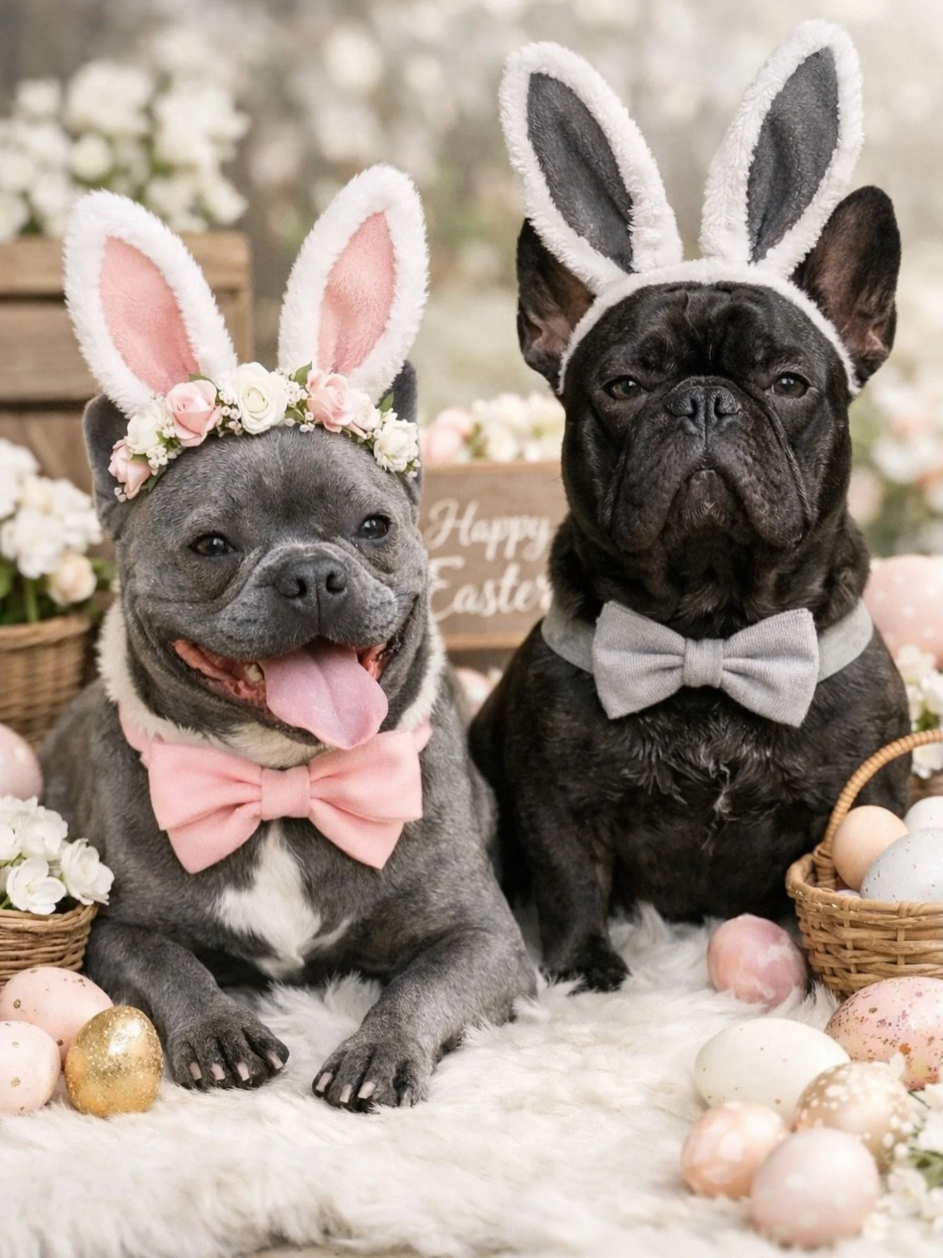 Proof that showing up consistently&hellip;
gets results 🐰

Happy Easter from Miami &amp; Brooklyn 🤍