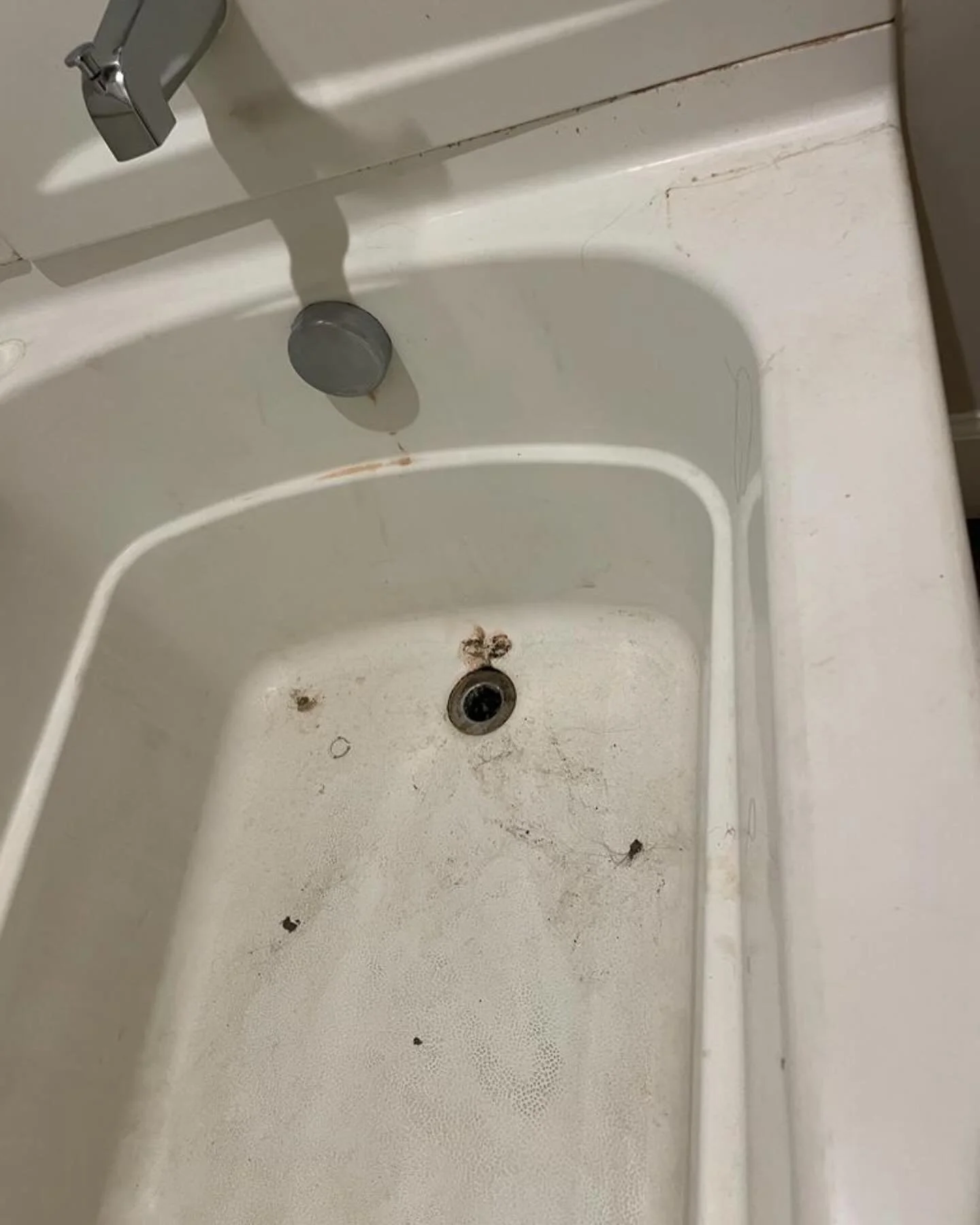 Before and after our job!