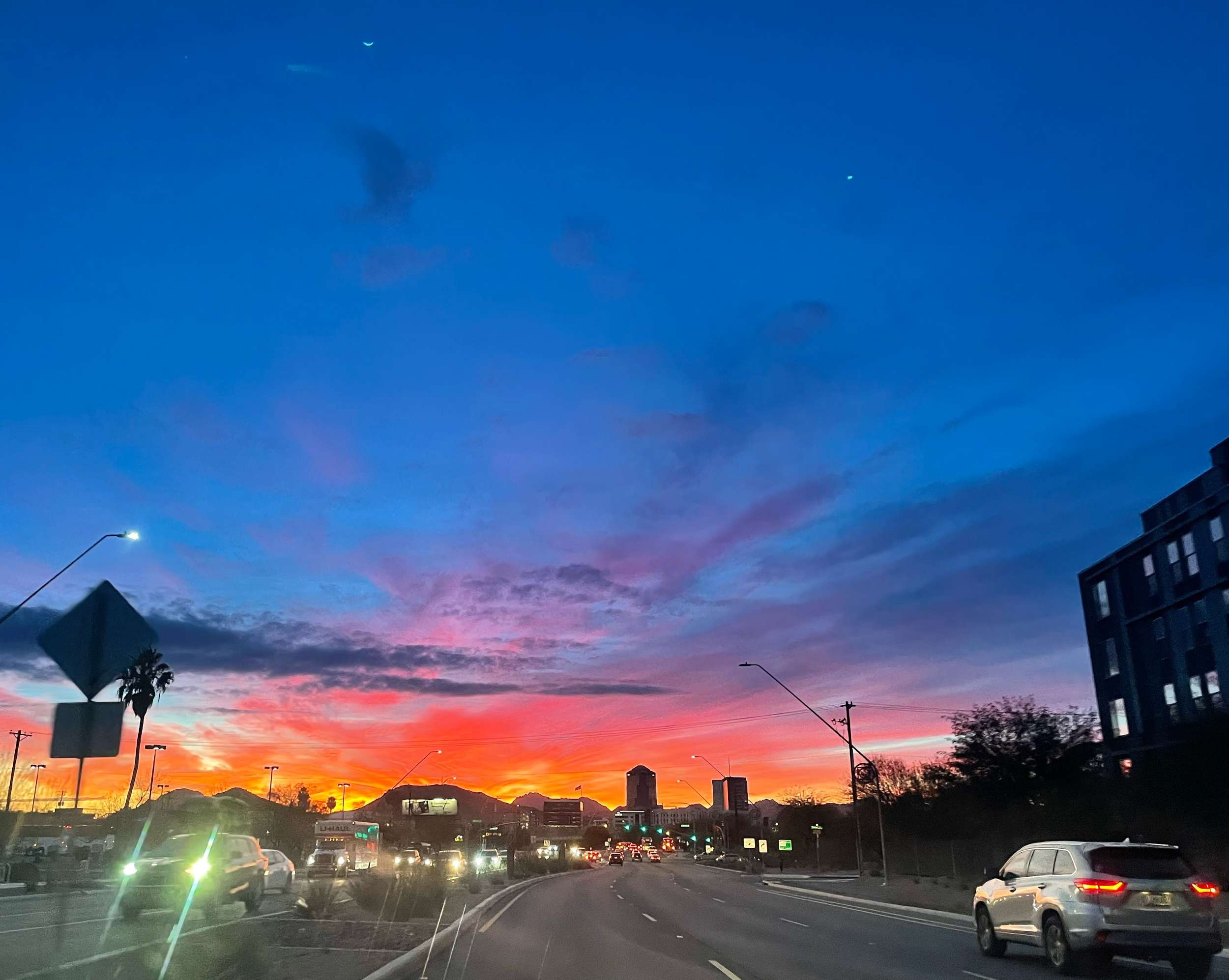 Tucson sunset