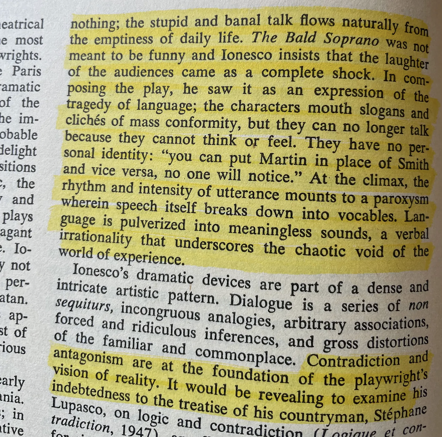 When Language Breaks Down: Semantic Satiation and the Absurd in Politics and Culture