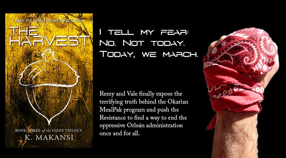 The Harvest Book Cover