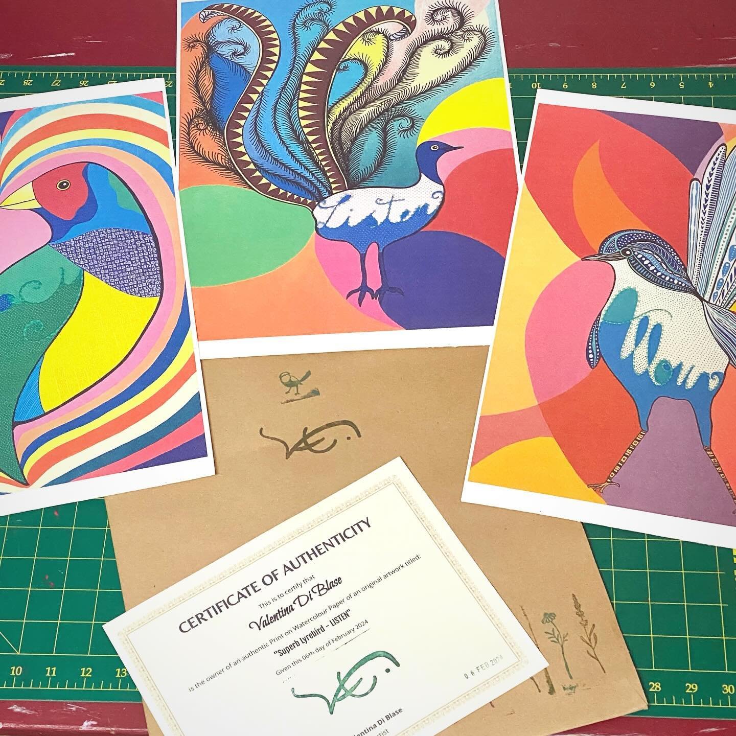 Prints for sale!

PM me for commissions!
#artforsale #birdsofaustralia #goingoverseas #artworkforsale #glowinginthedark #artinstagram #textmeforcommissions #byronbayartist