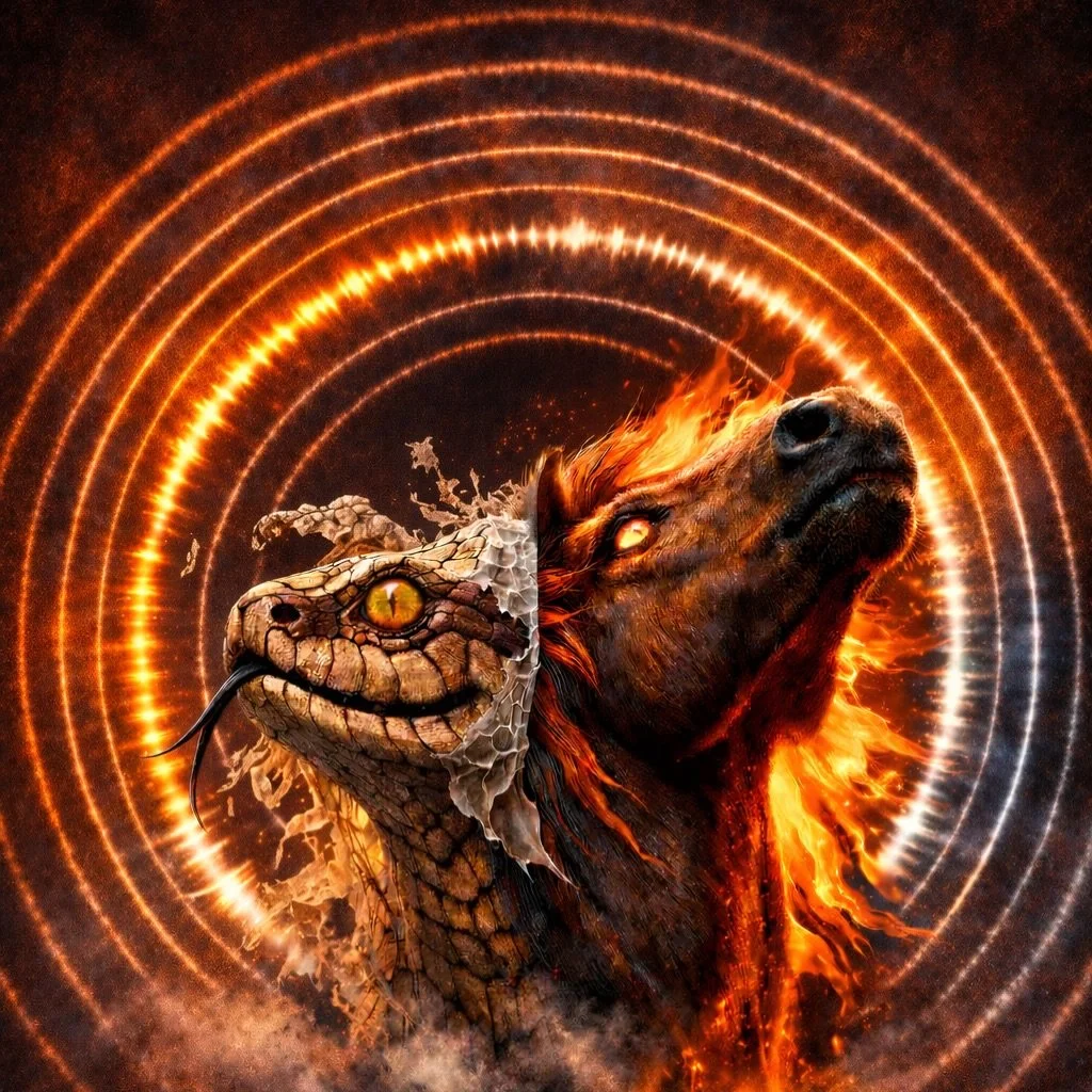 ✨ Sound Healing &ndash; Closing the Year of the Snake ✨

Dear ones 🤍

On Monday 16th at 11:00 am &ndash; Ewingsdale Hall, we gather for a very special session.

This is the final day of the Year of the Snake &mdash; a sacred threshold to shed old sk