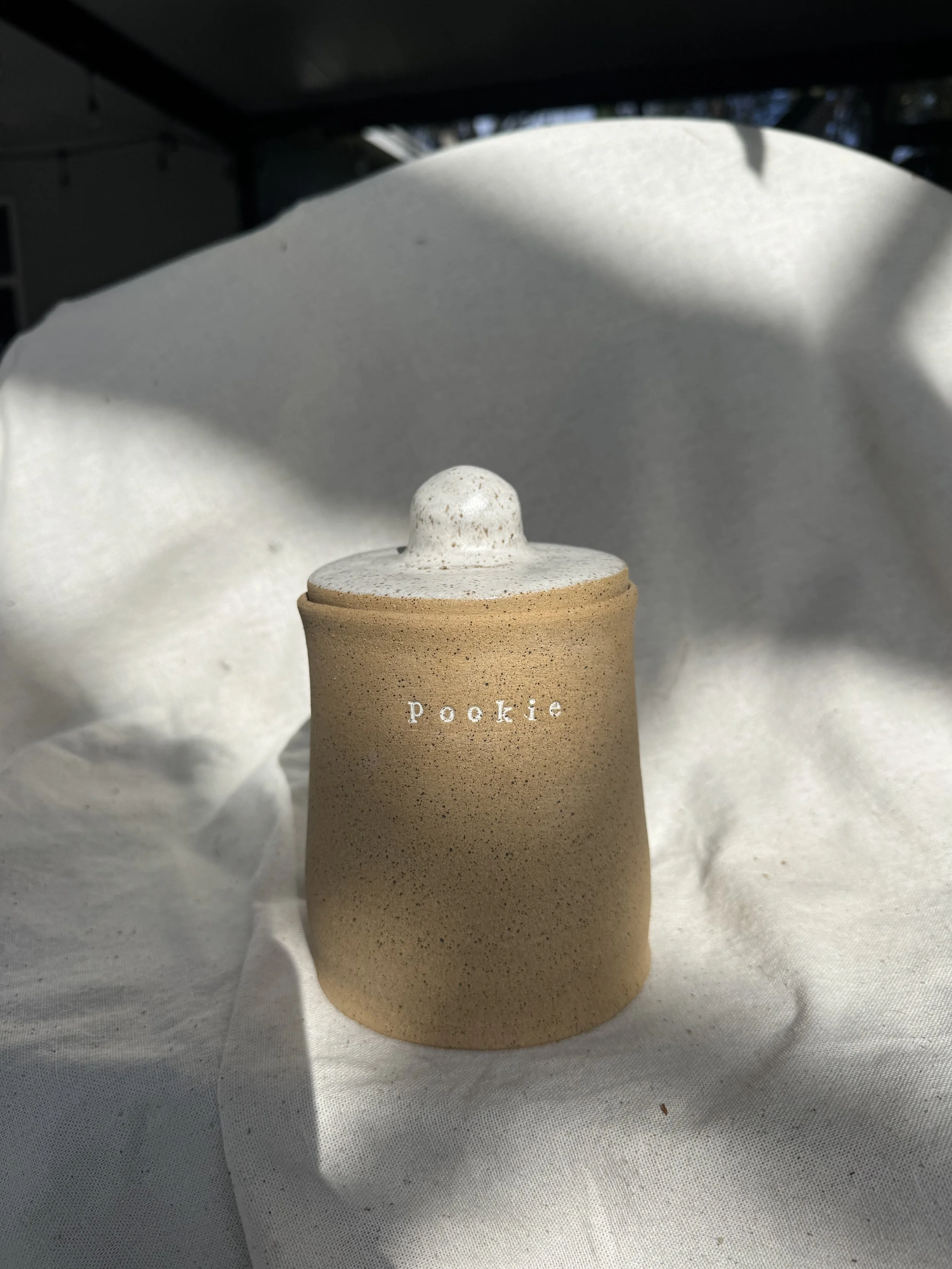 Made to Order: Custom Treat Jar