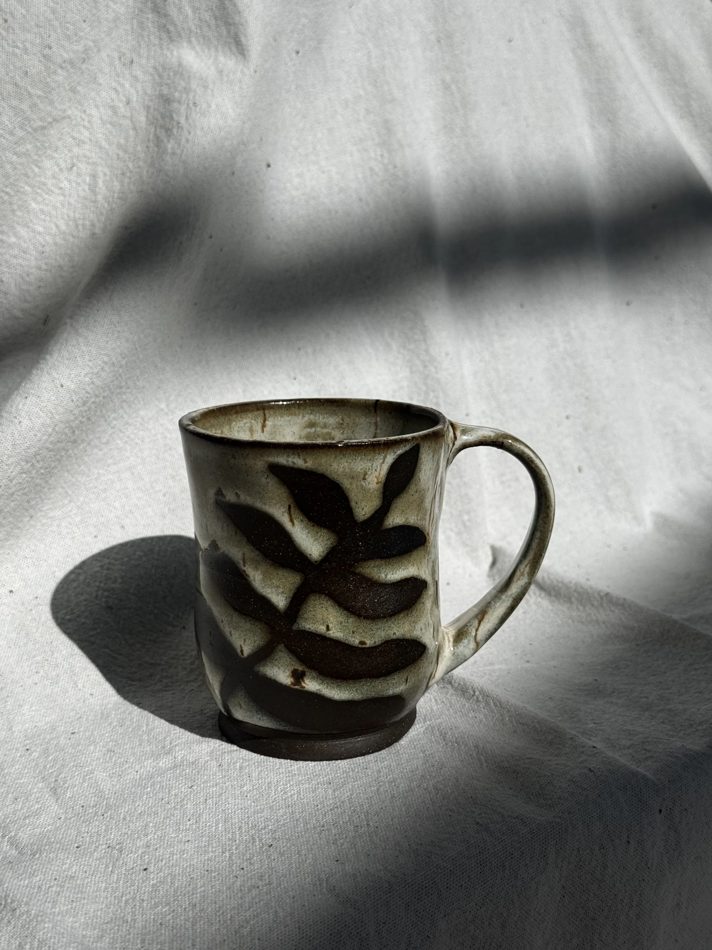 Leaf Mug