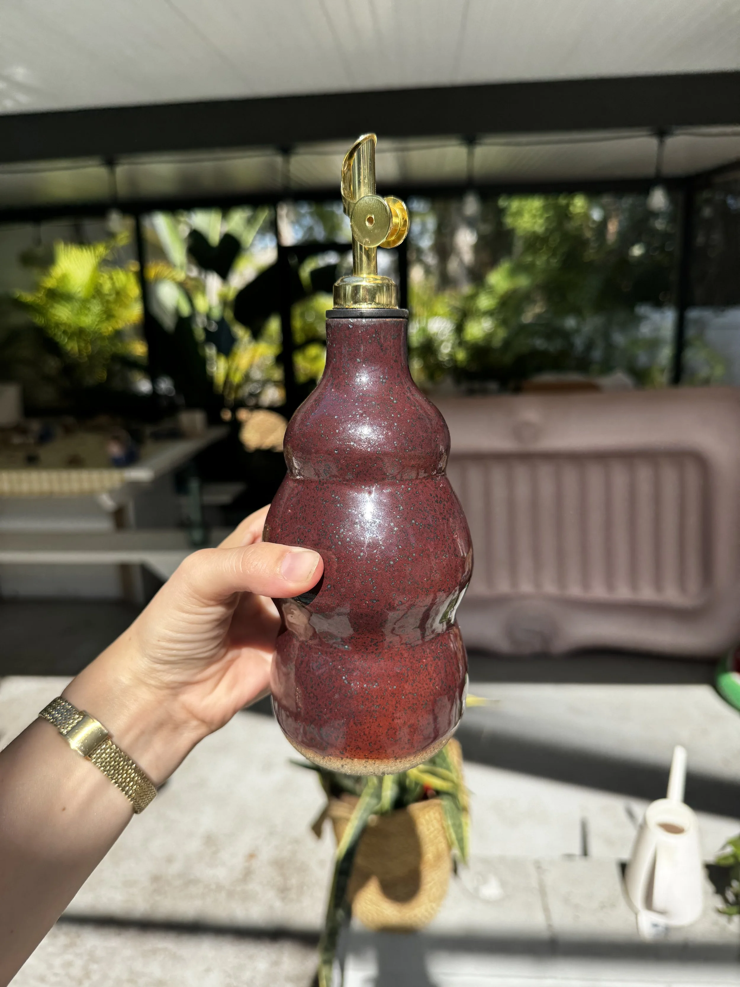 Bubble Olive Oil Dispenser