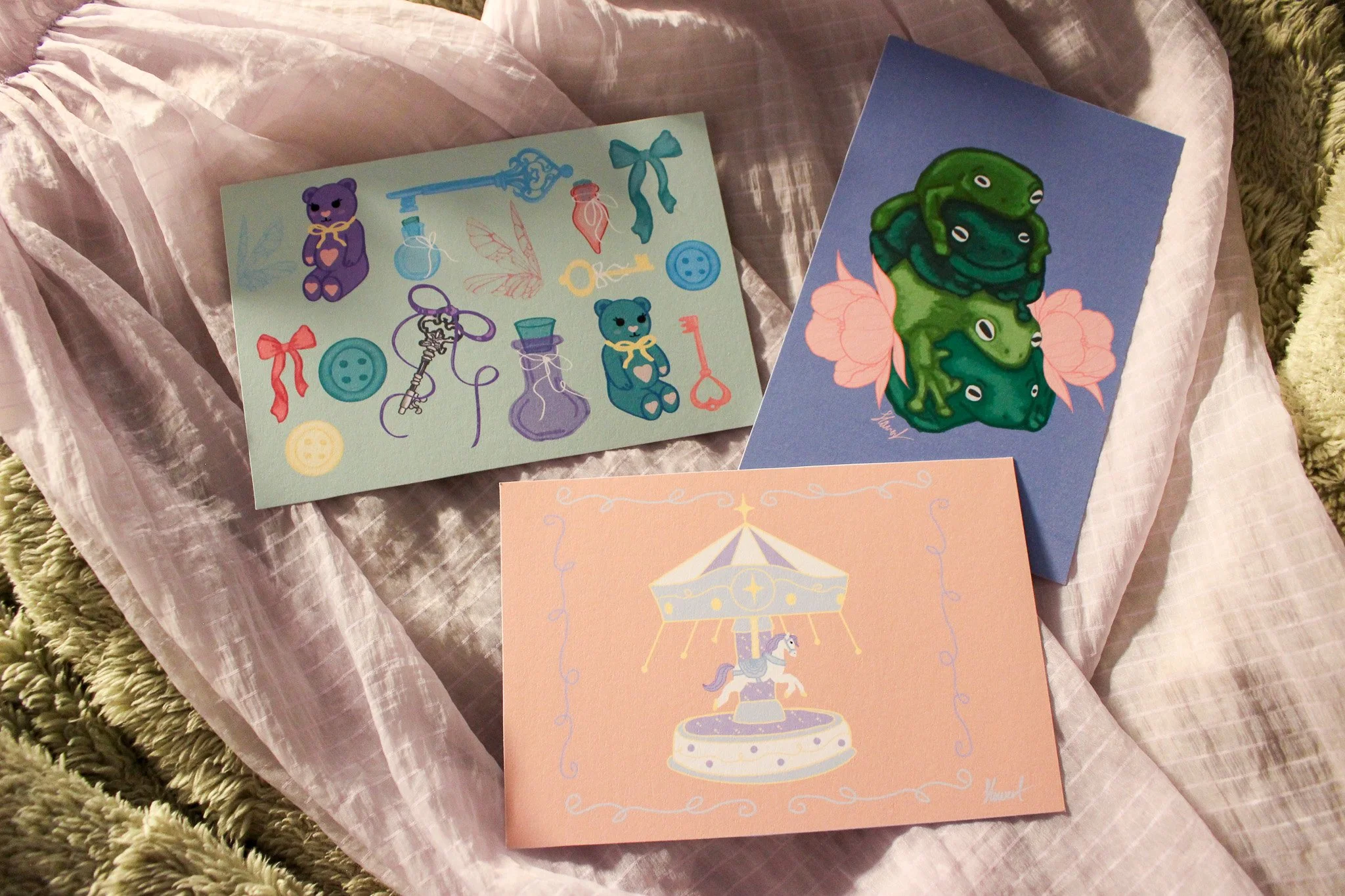 Get any 3 small prints