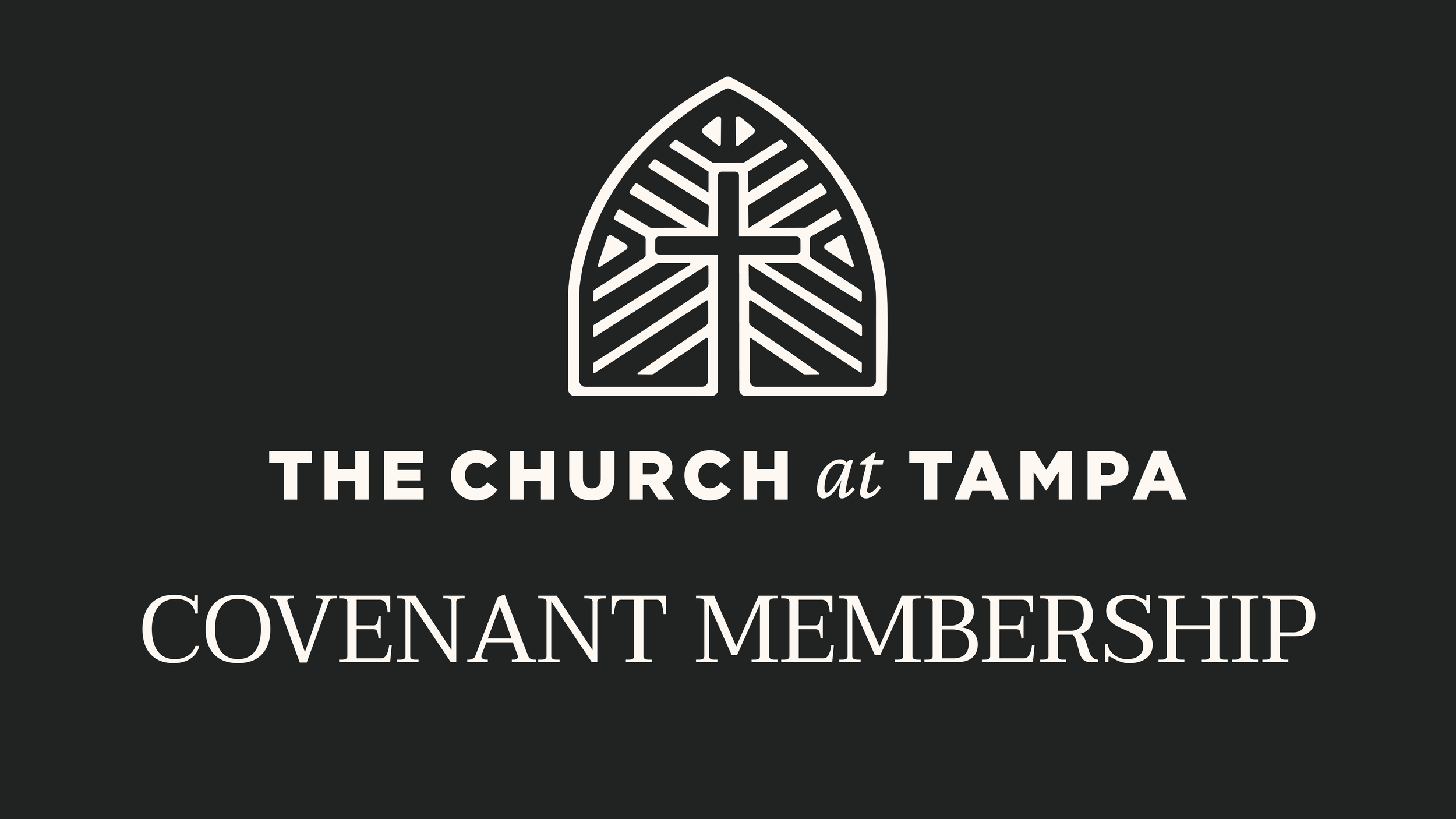 Covenant Membership Class