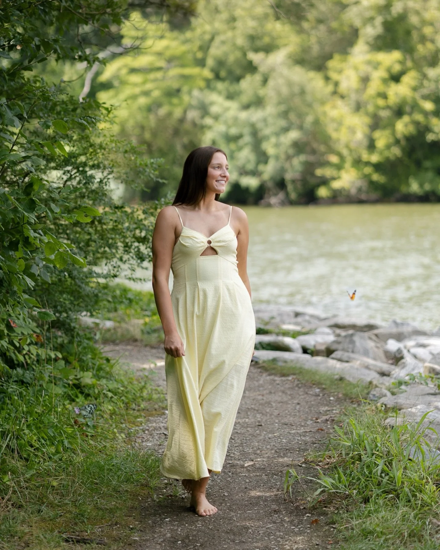 Penelope crushed her senior session! 
We shot at one of my favorite spots&mdash;Greenwell, and she seriously made it look easy. Such a natural in front of the camera and just an all-around joy to hang with.

Class of 2026, it&rsquo;s your turn! My fa