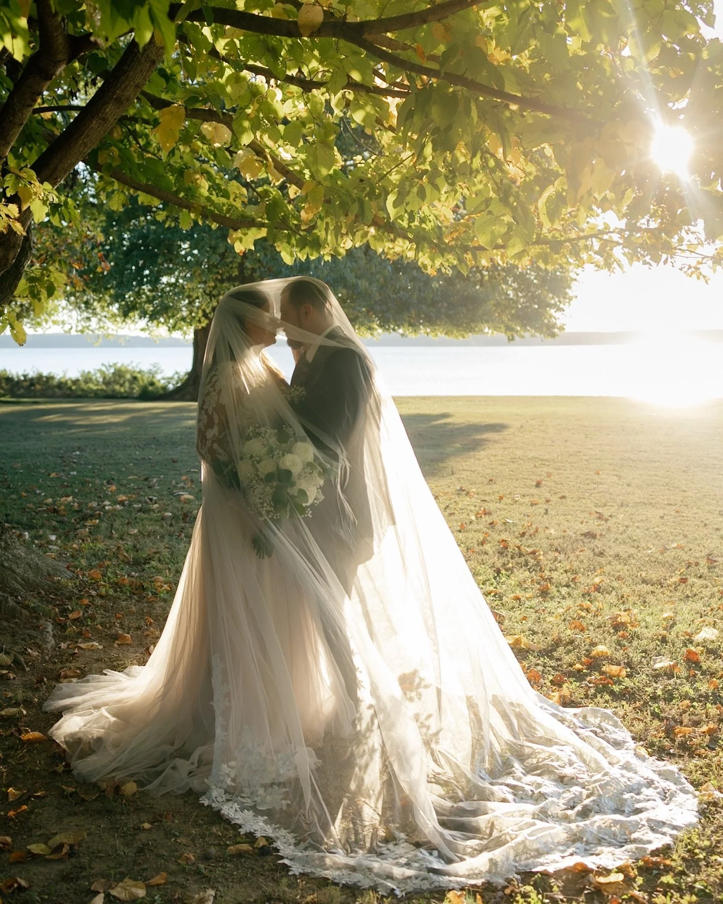 Loving you’s a sweet, sweet symphony
That all of heaven and earth join to sing๐น๐ค
Natalie & Will said I do on the most gorgeous October day! Tears were shed, laughs were had, and the dance floor was rockin ๐๐ชฉ 
2026 is filling up fast!