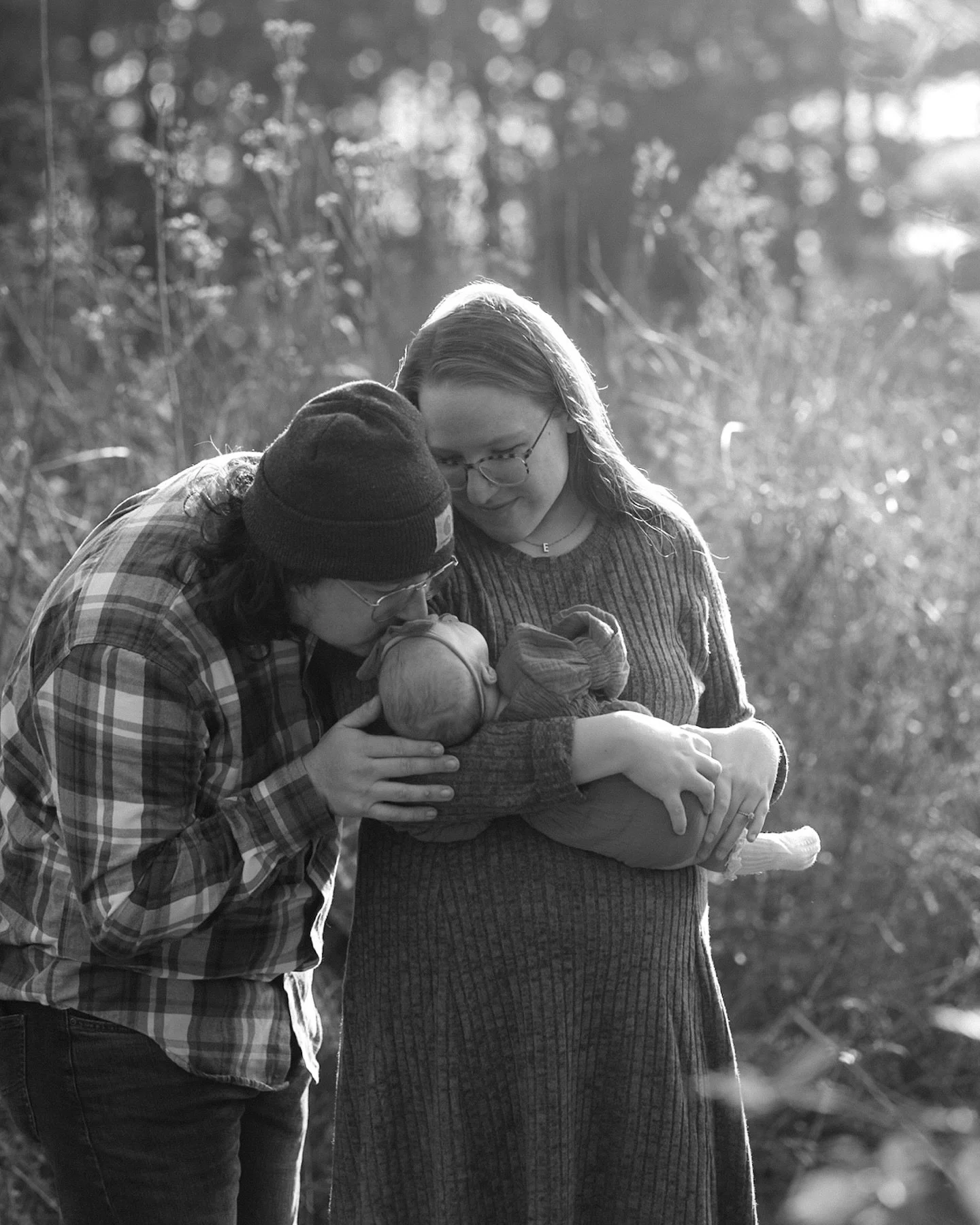 Two years ago we were in this same spot celebrating Morgan and Noah&rsquo;s engagement, and yesterday we were back again, but this time with their sweetest new addition, baby Ella. 

It&rsquo;s wild how life circles back like that. The tiniest little