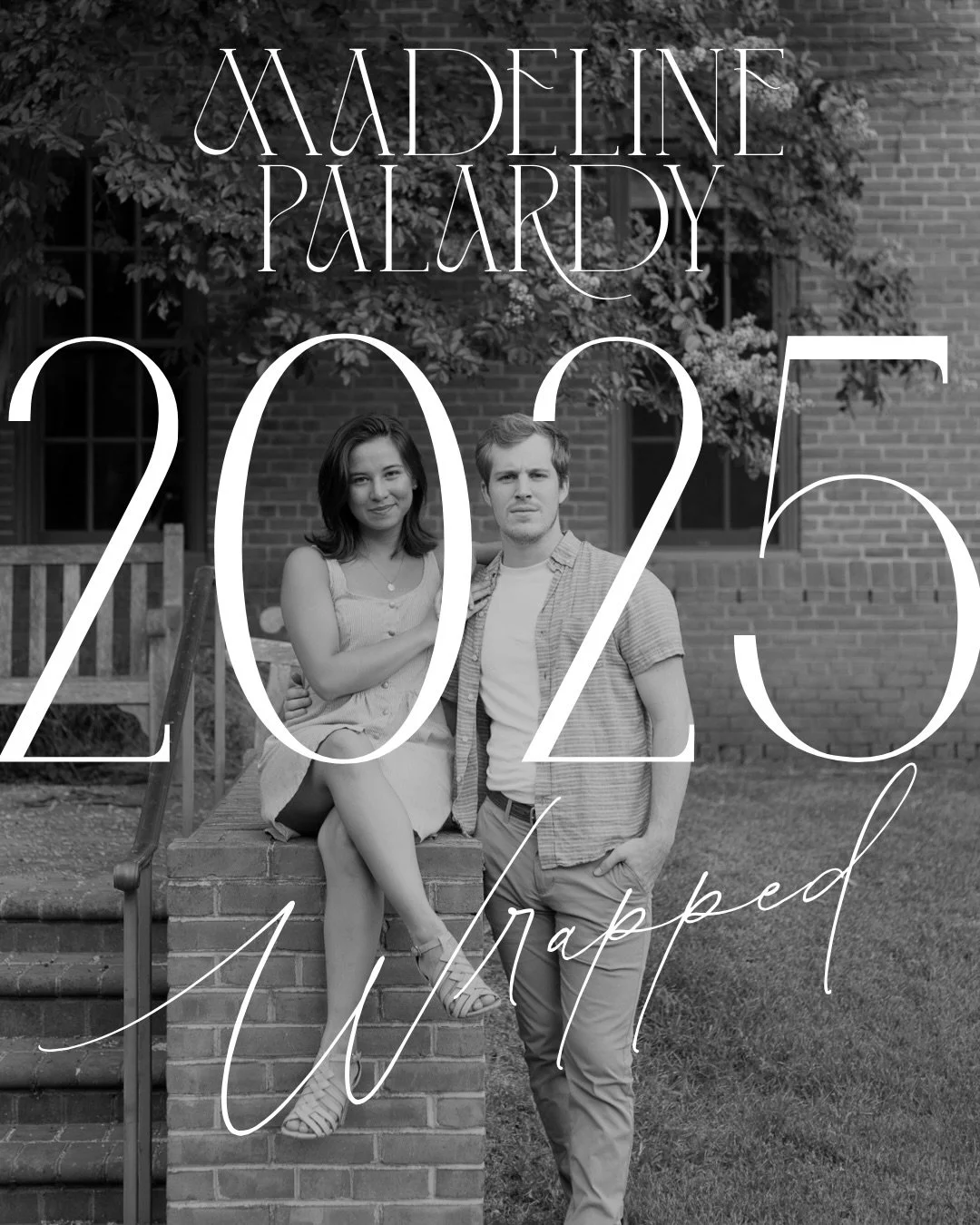 Second year of doing this trend, and it actually has me a bit emotional.. 🥹

2025 was full of the sweetest, wildest, most chaotic-good moments, between the countless road trips, tiny elopements, big &lsquo;we did it&rsquo; dance floors, sunsets sooo