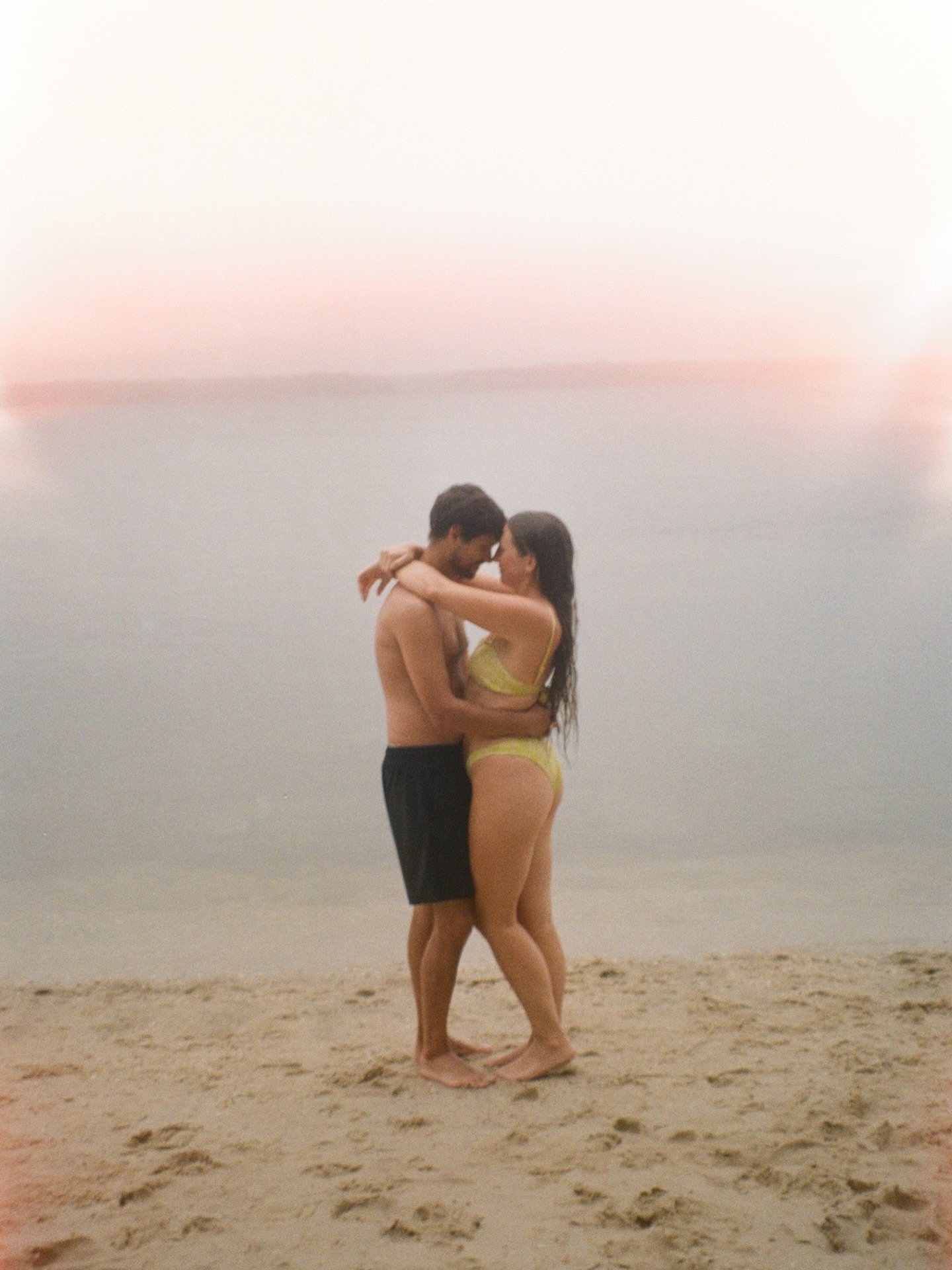 Kim &amp; Charlie on 35mm 

These were taken on my old Pentax before I upgraded. Sometimes I miss the cool light leaks and unintentional blur, like in these photos.