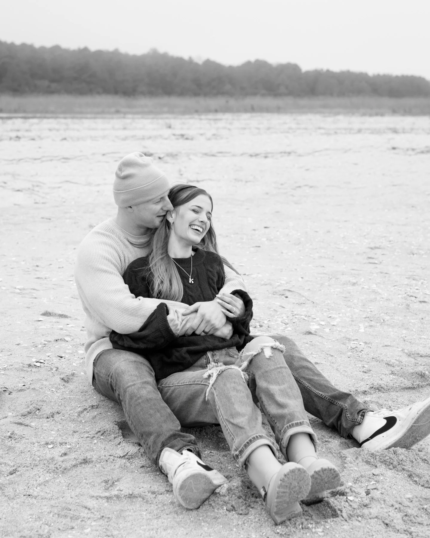 &ldquo;Life is evergreen when you&rsquo;re next to me&rdquo;🌱

Huge shoutout to Brittany &amp; Hunter for being absolute champs yesterday. It was their first time ever getting professional photos together&hellip; and we threw them straight into the 