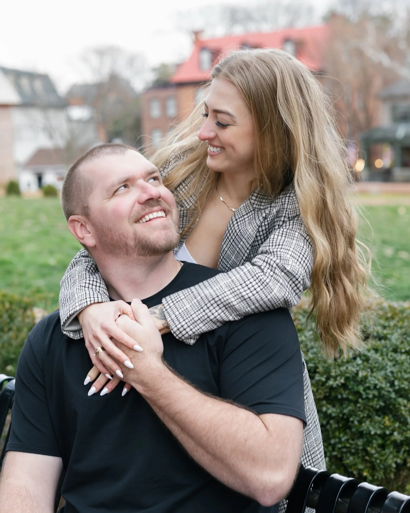 M&amp;W ⚓️🤍 

Spent the morning in DTA with these two cuties! I absolutely cannot wait to capture their wedding this December.