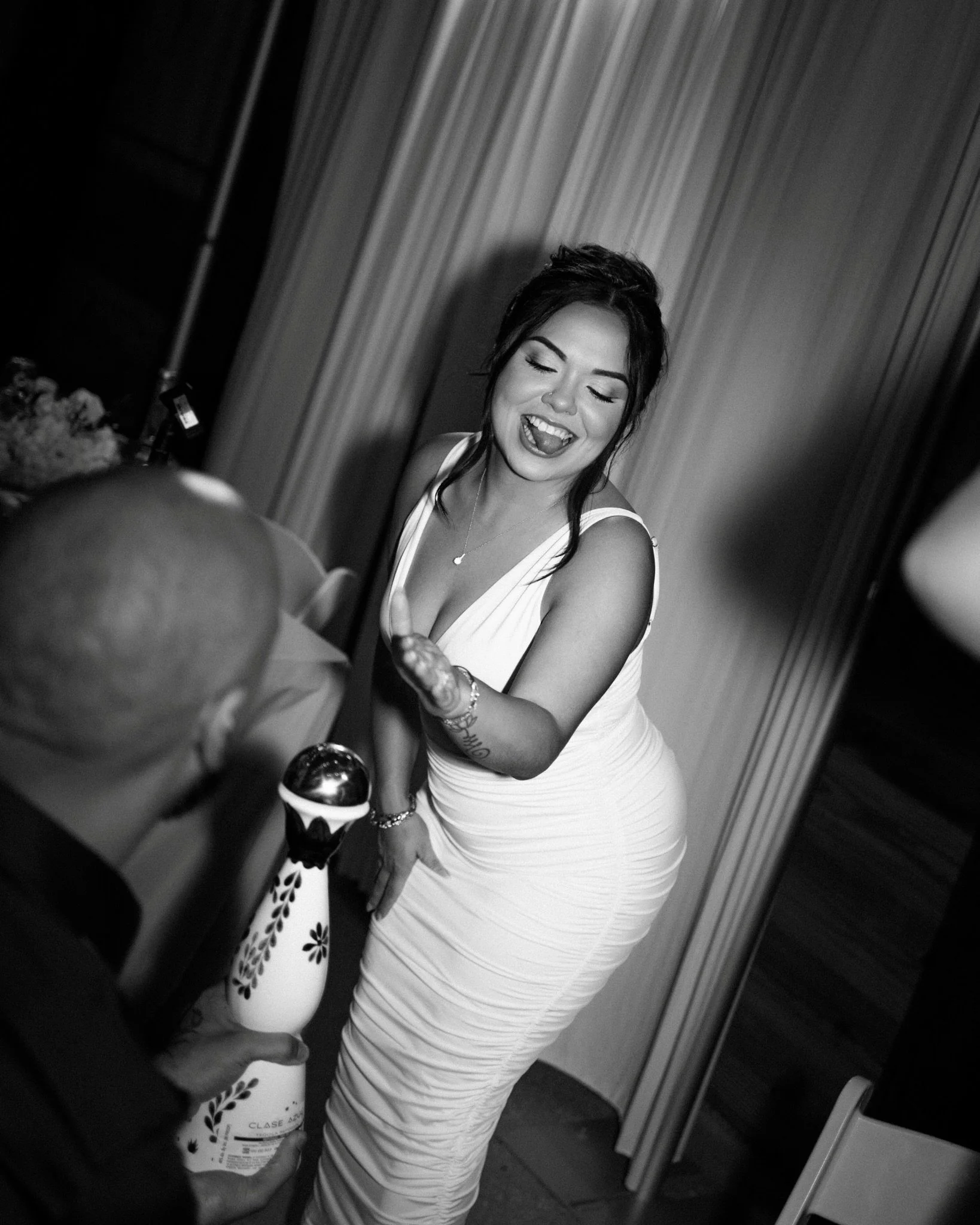 Reception ragers captured while second shooting for @valentincollective