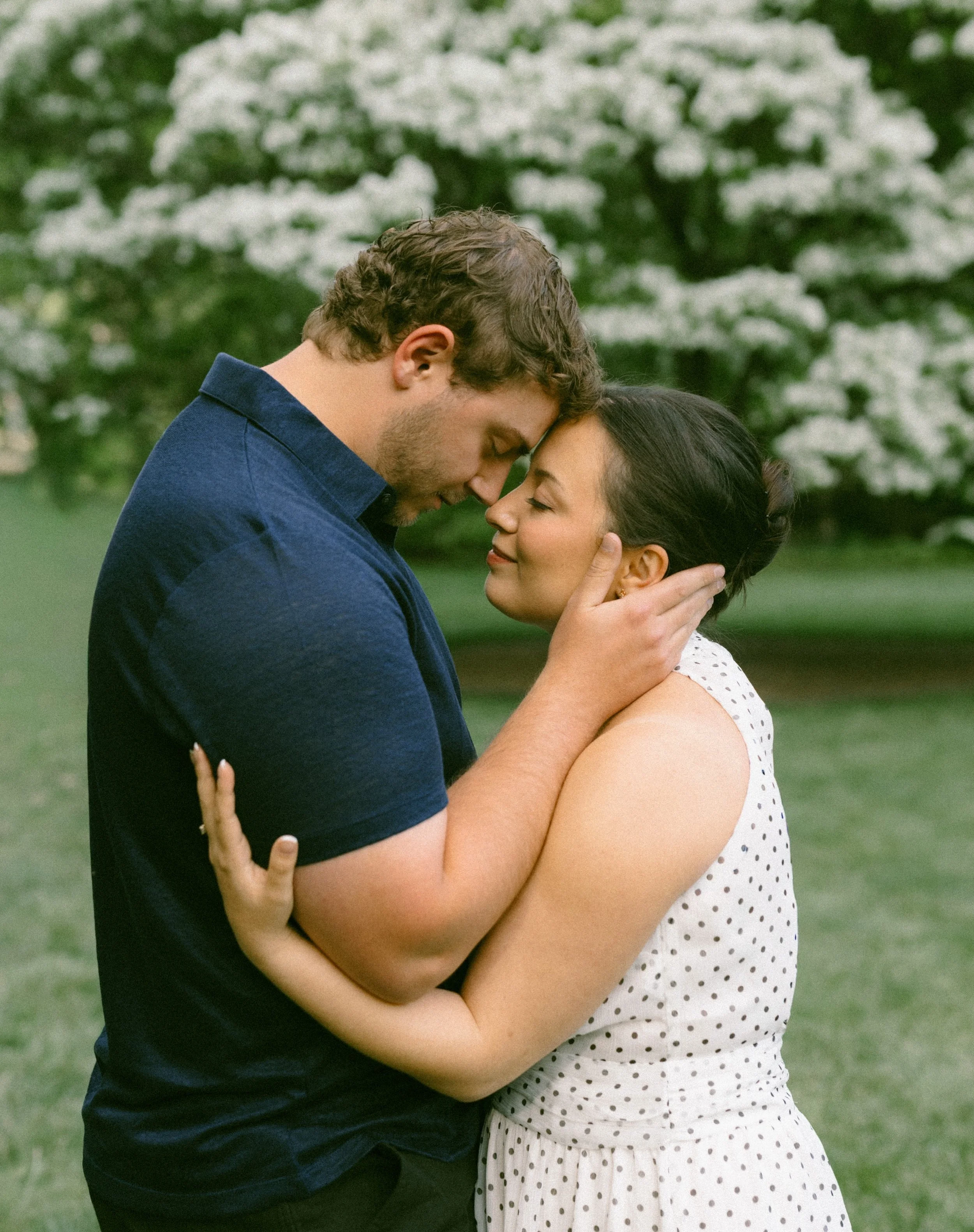 And anythin&rsquo; you need, I will provide🤍 

Another favorite from Madelyn &amp; David&rsquo;s engagement session at Brookside Gardens.