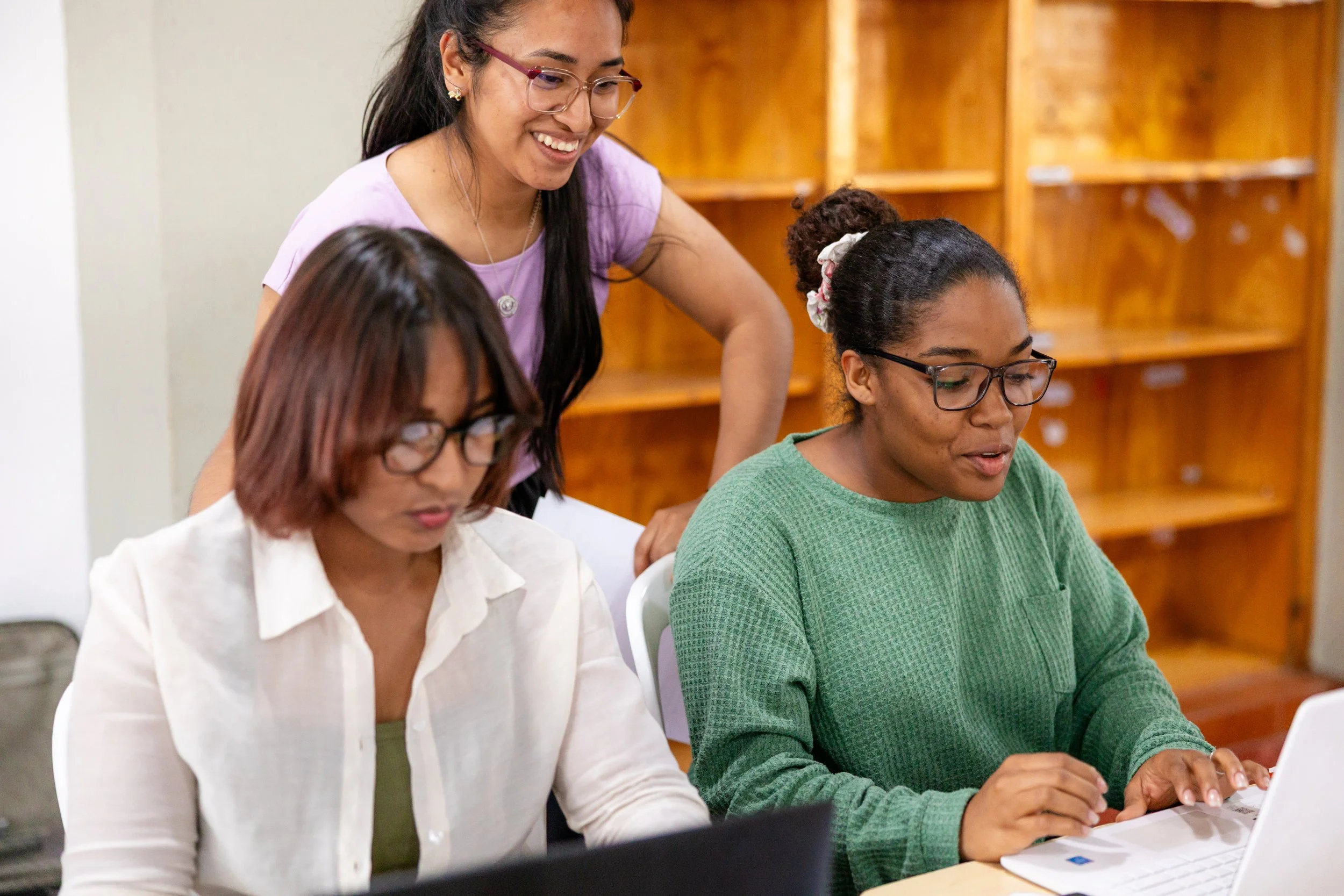 Equipped to Thrive: Business Interns