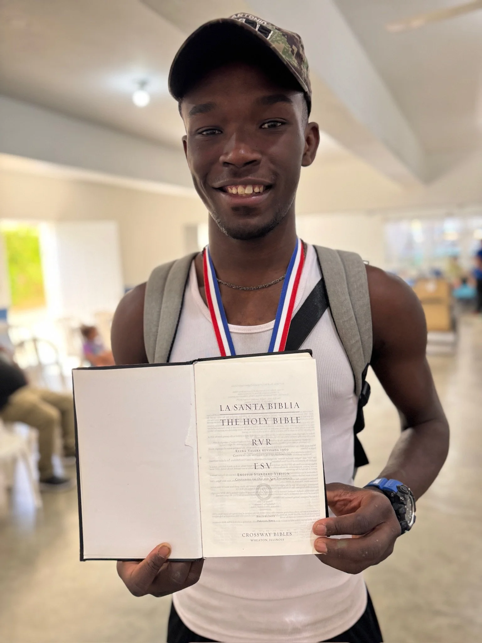 Dolby pursuing Bible training